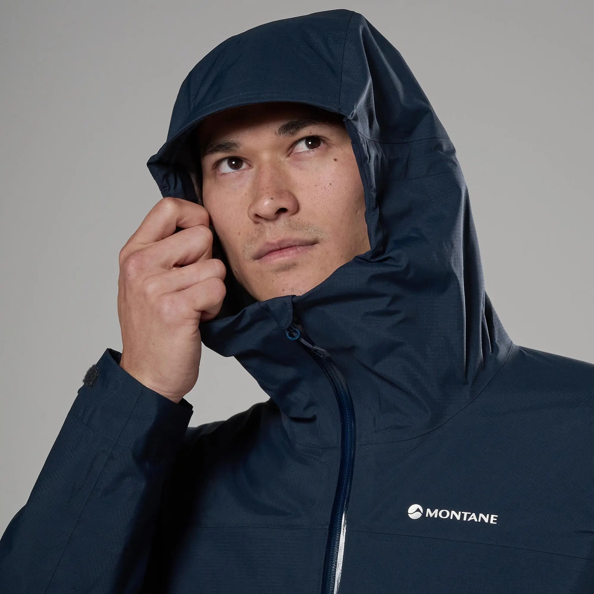 Product image 9 of 9 of Montane Men's Norste XT Waterproof Jacket - Eclipse Blue