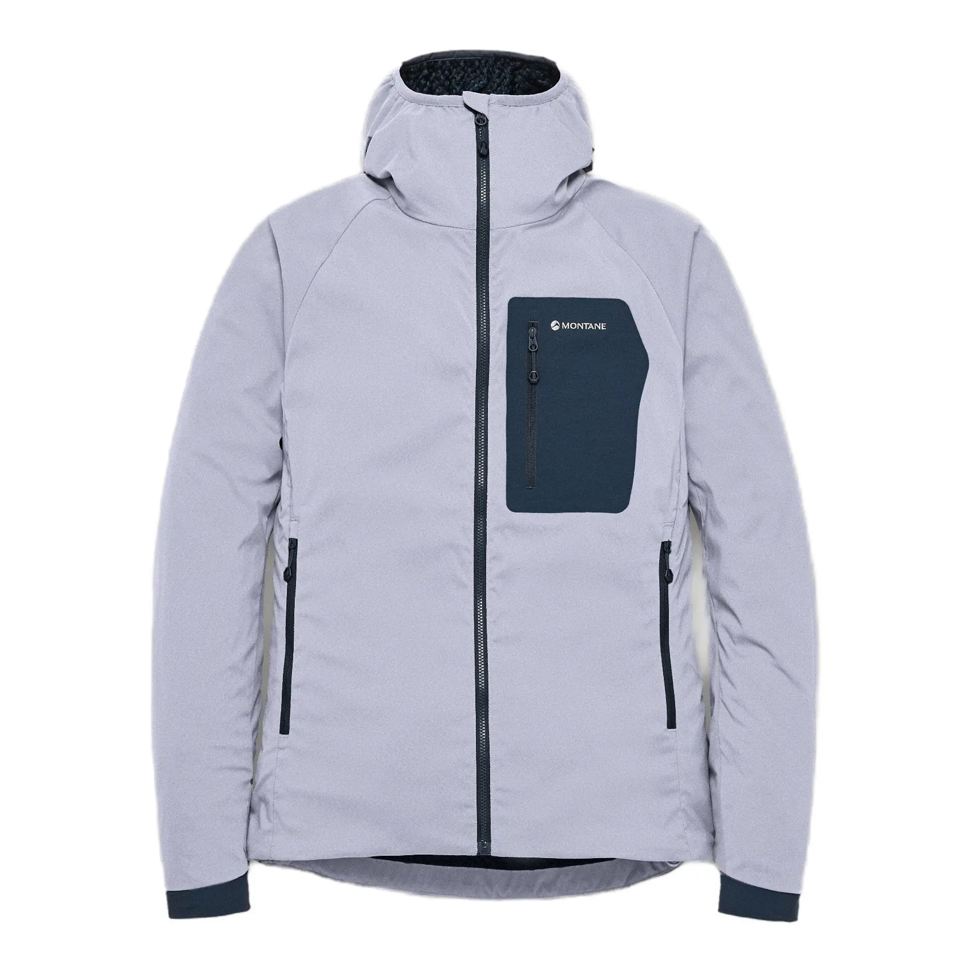 Product image 1 of 11 of Montane Women's Khamsin Lite Hooded Softshell Jacket - Lilac Haze