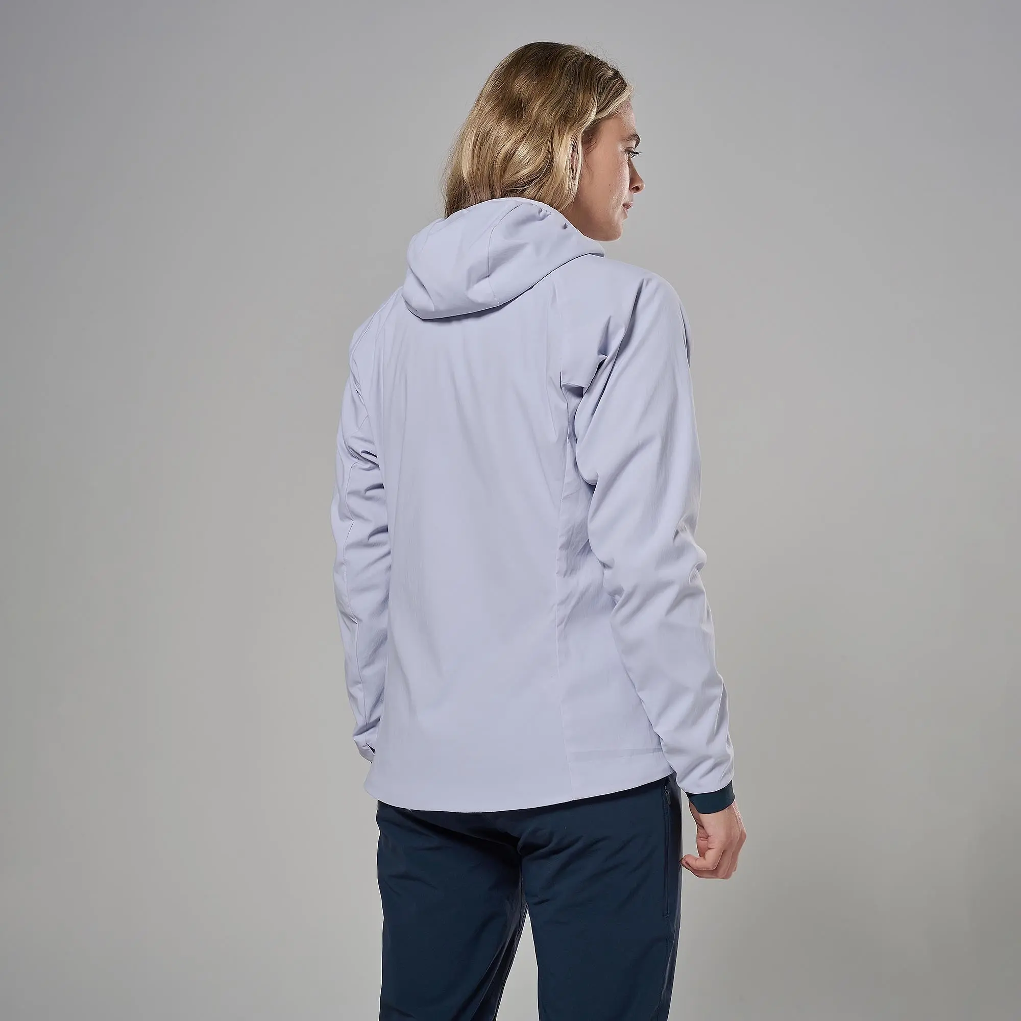 Product image 3 of 11 of Montane Women's Khamsin Lite Hooded Softshell Jacket - Lilac Haze