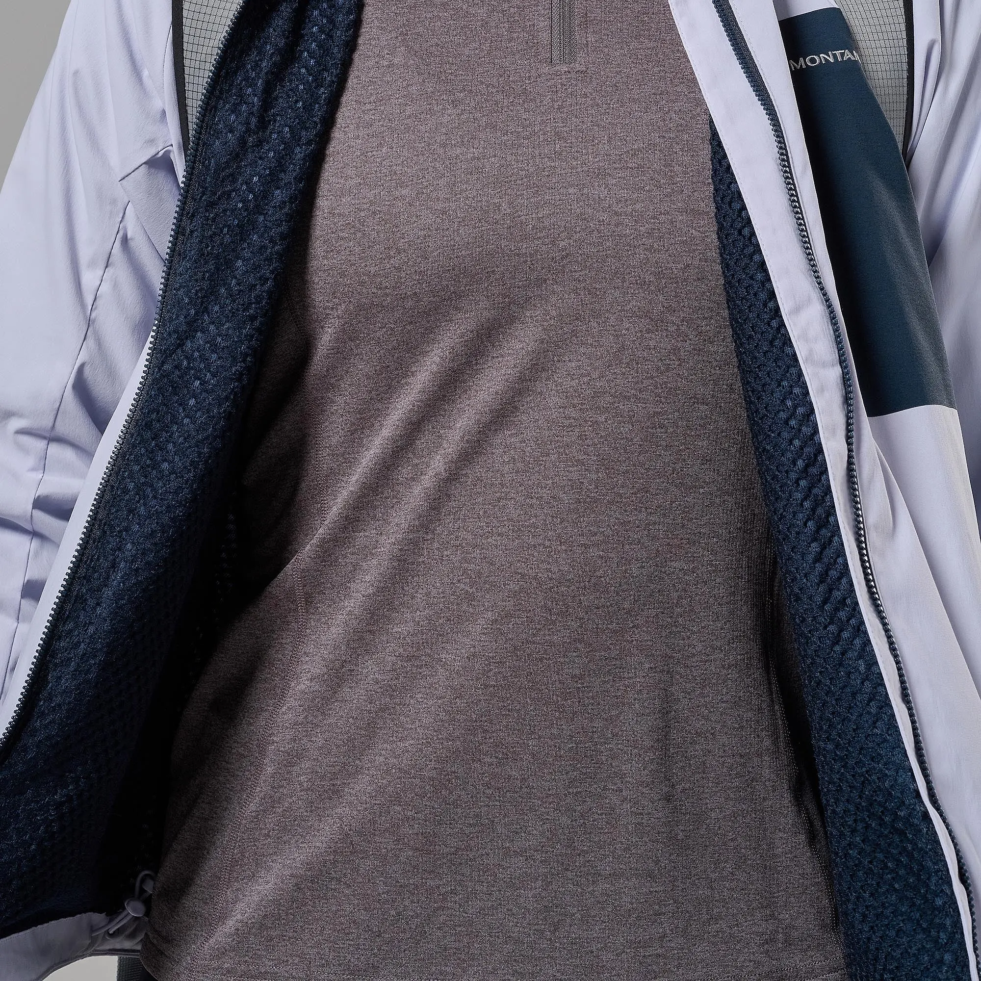 Product image 10 of 11 of Montane Women's Khamsin Lite Hooded Softshell Jacket - Lilac Haze