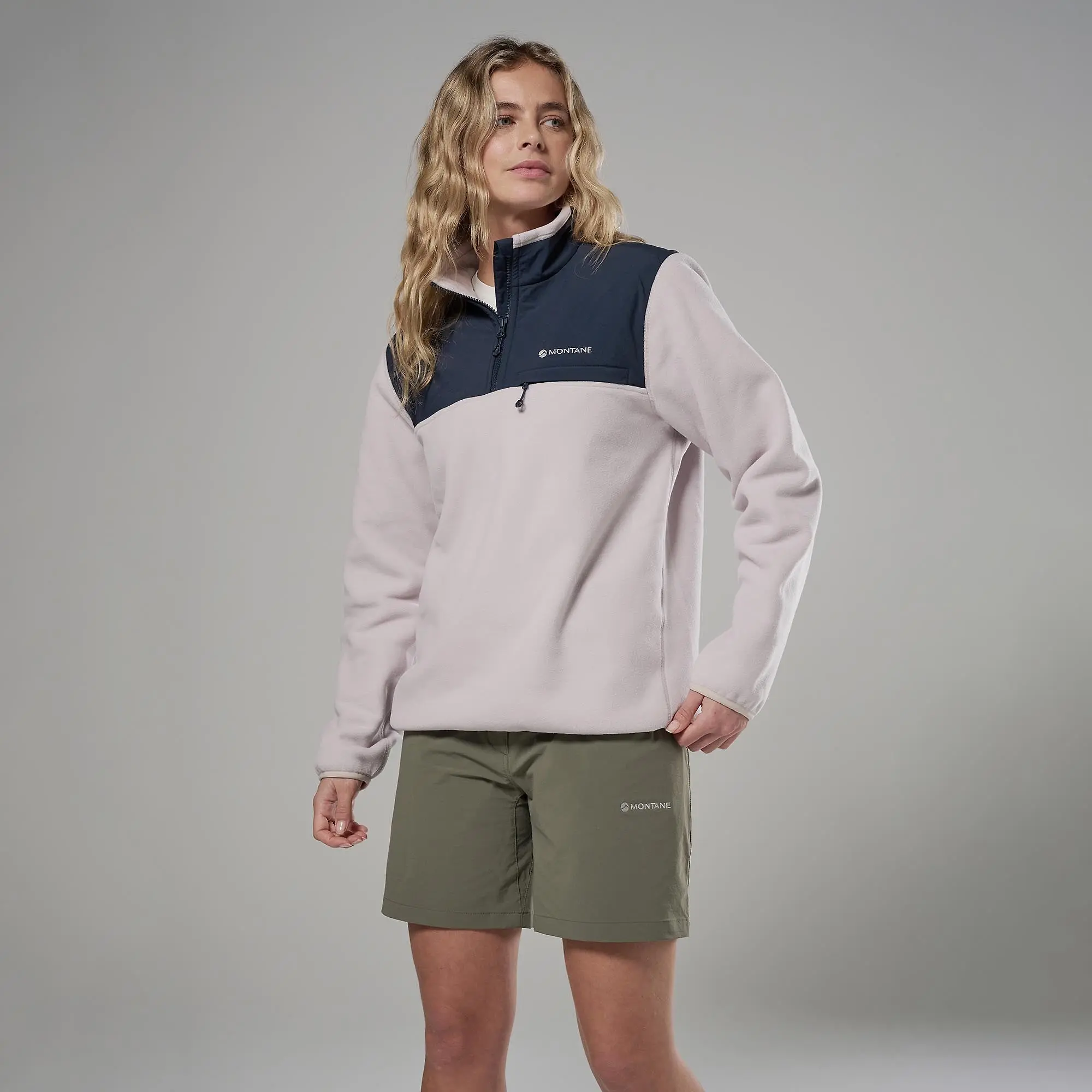 Product image 2 of 5 of Montane Women's Roco Fleece Pull On - Oyster