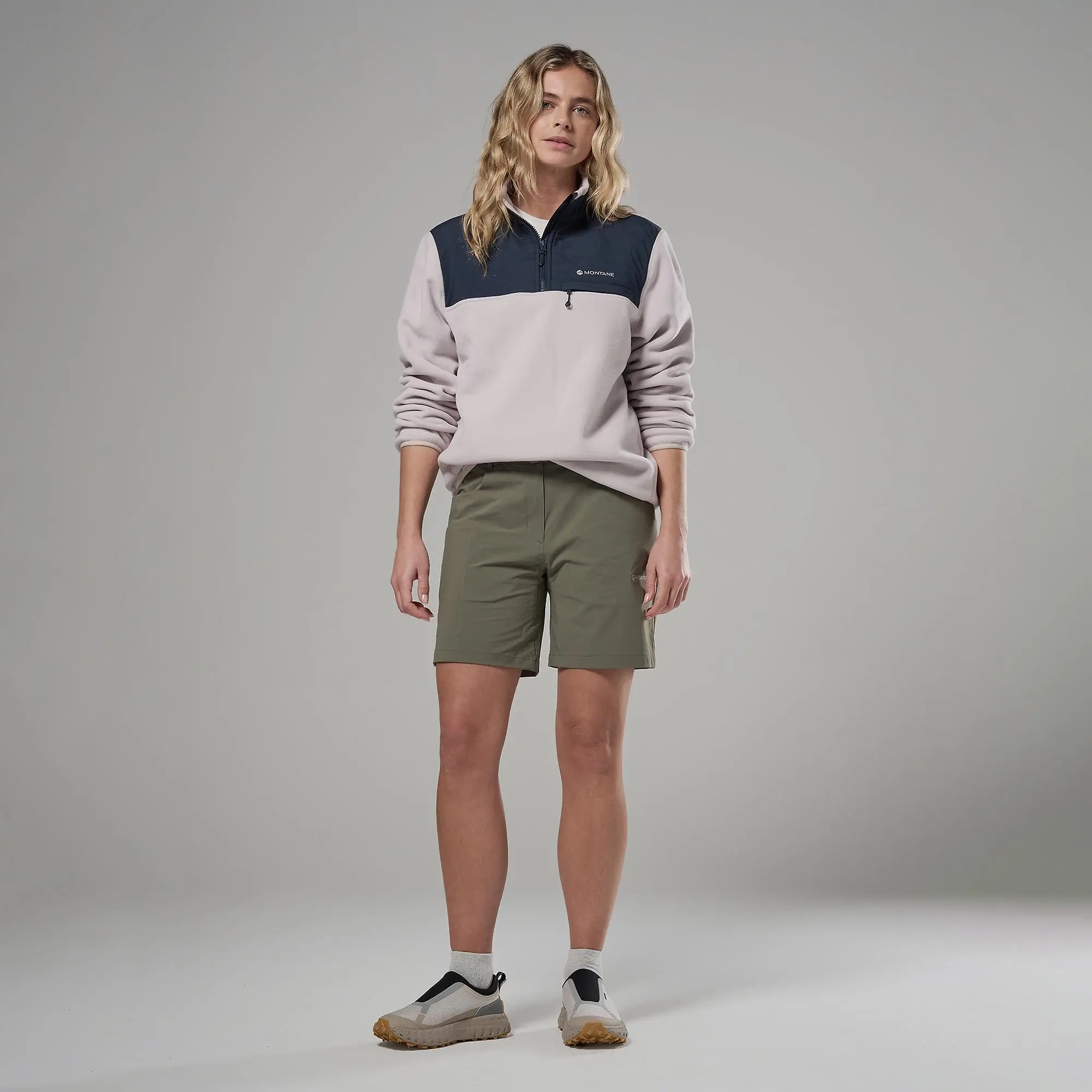 Product image 4 of 5 of Montane Women's Roco Fleece Pull On - Oyster