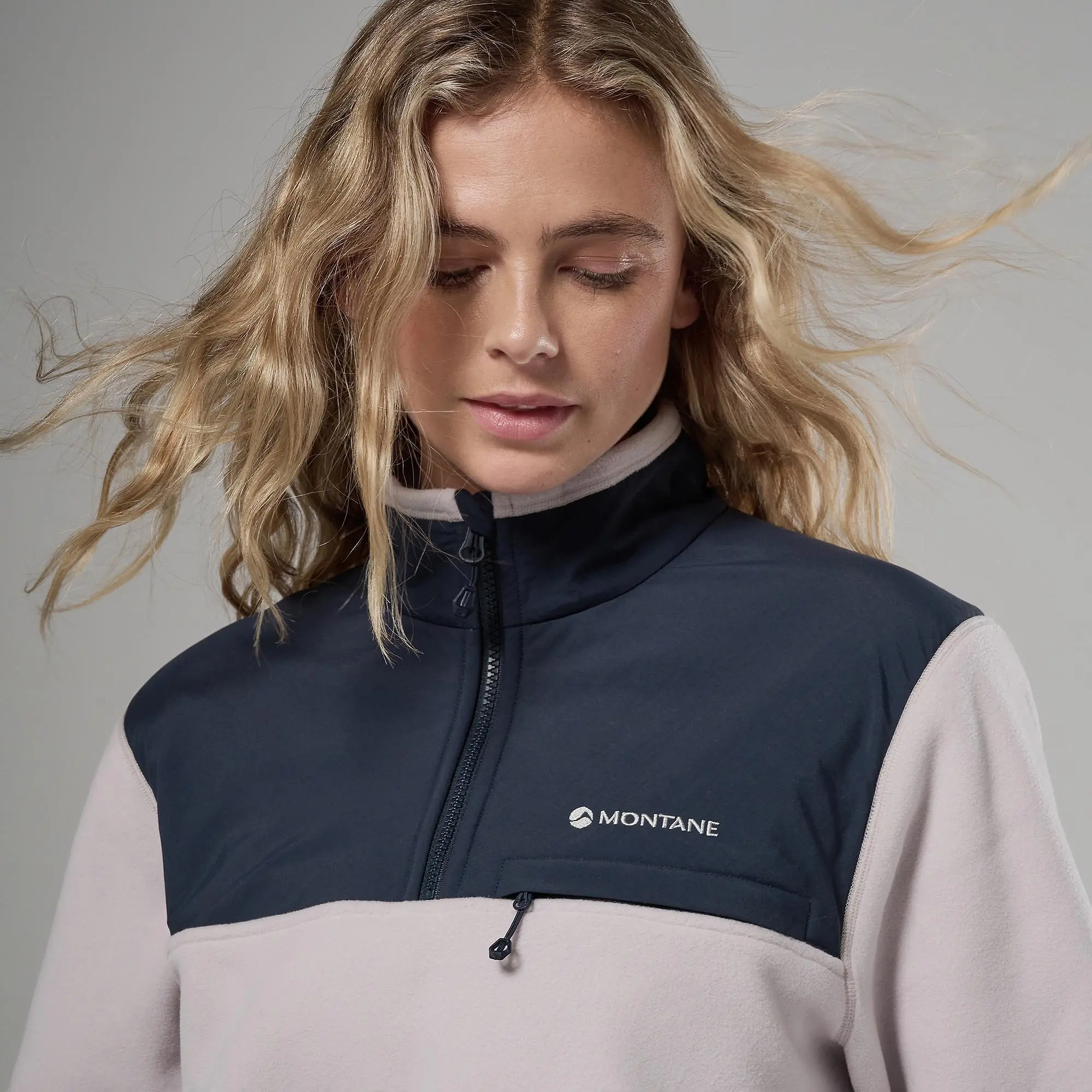 Product image 5 of 5 of Montane Women's Roco Fleece Pull On - Oyster