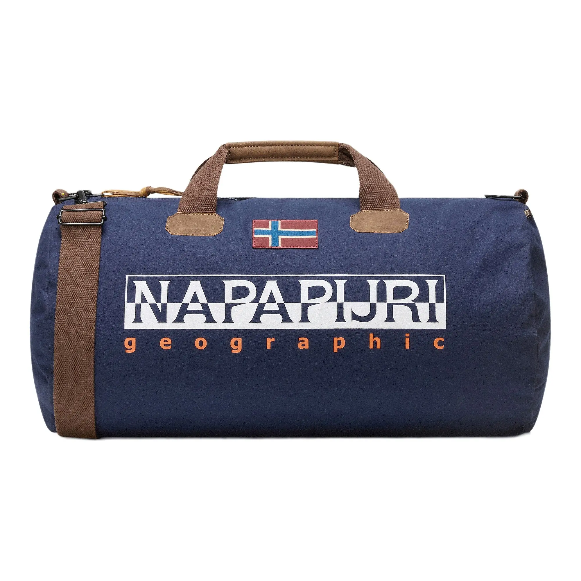 Product image 1 of 8 of Napapijri Bering Duffle Bag 48 Lt - Blue Marine