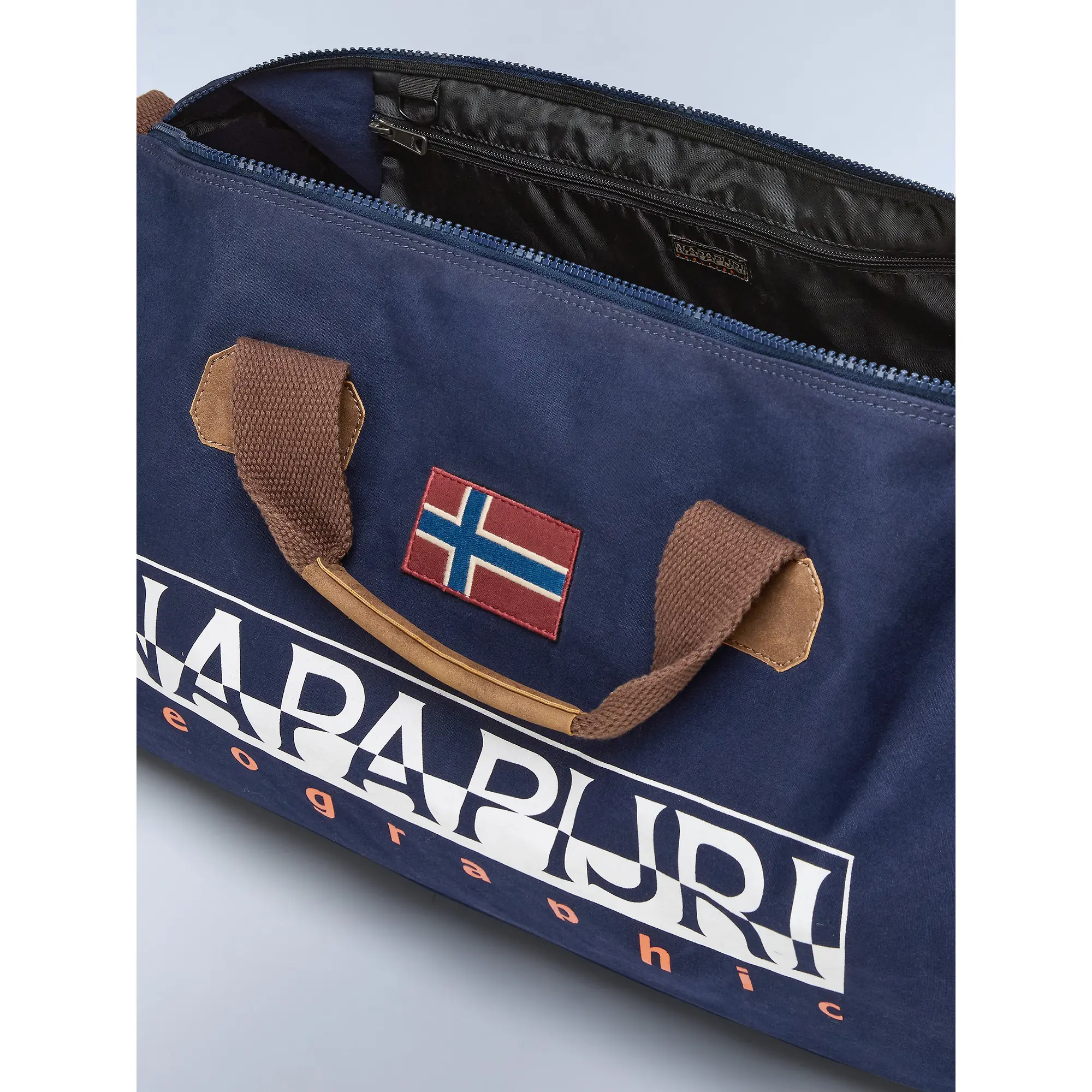 Product image 8 of 8 of Napapijri Bering Duffle Bag 48 Lt - Blue Marine