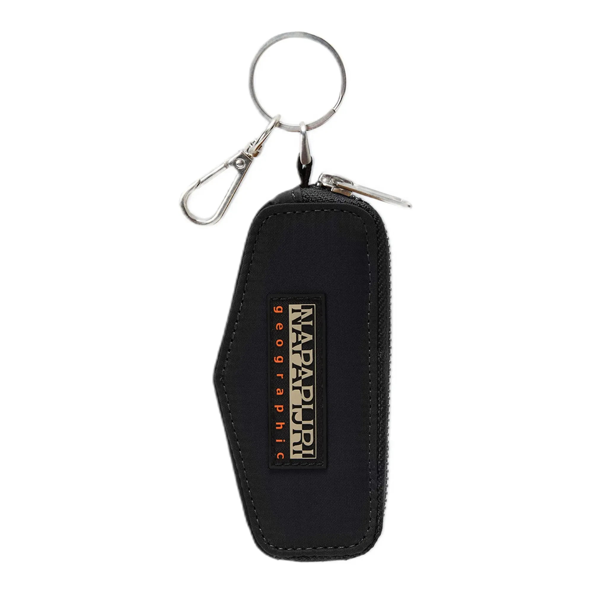 Product image 1 of 3 of Napapijri Hamra Key Chain Holder - Black Beauty