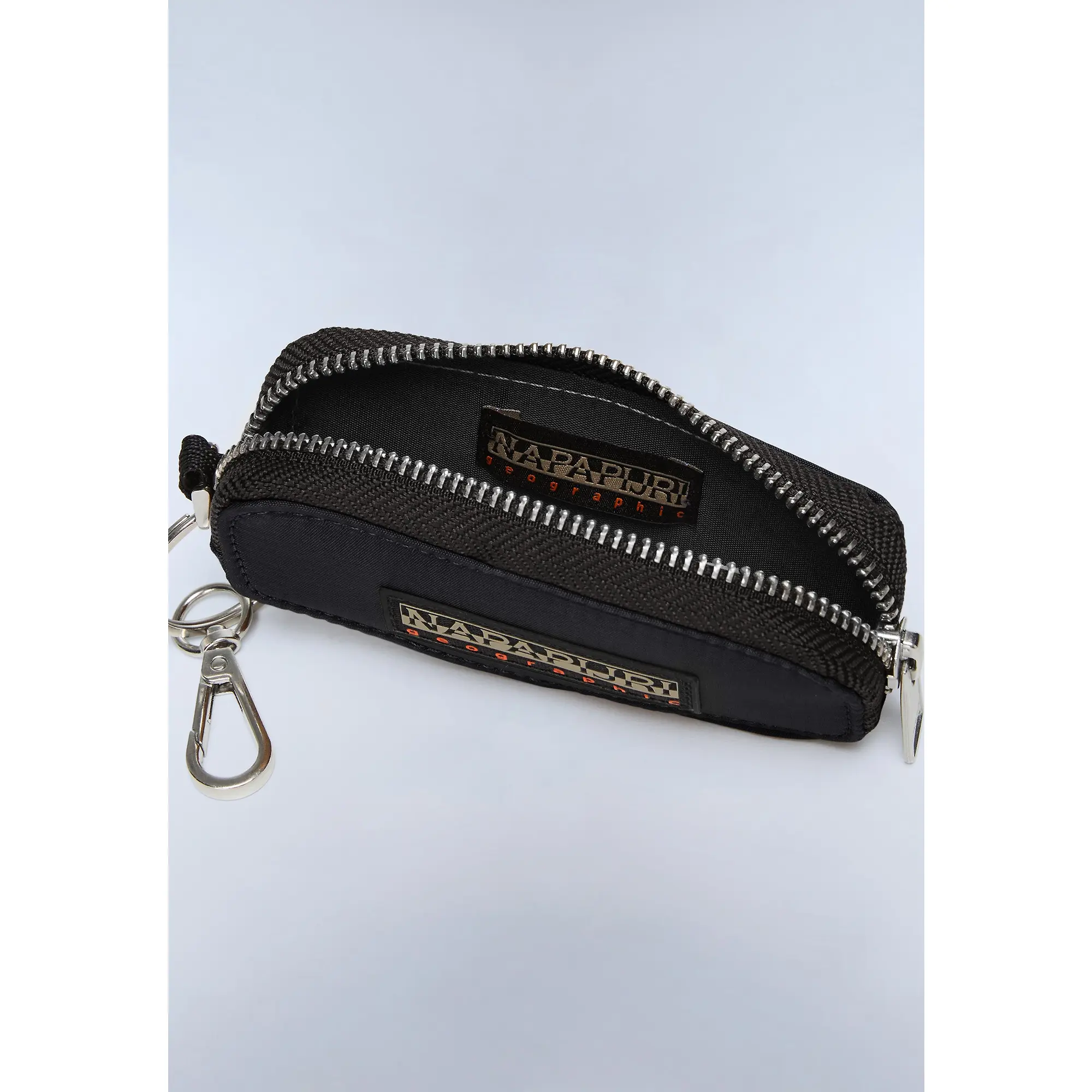 Product image 2 of 3 of Napapijri Hamra Key Chain Holder - Black Beauty