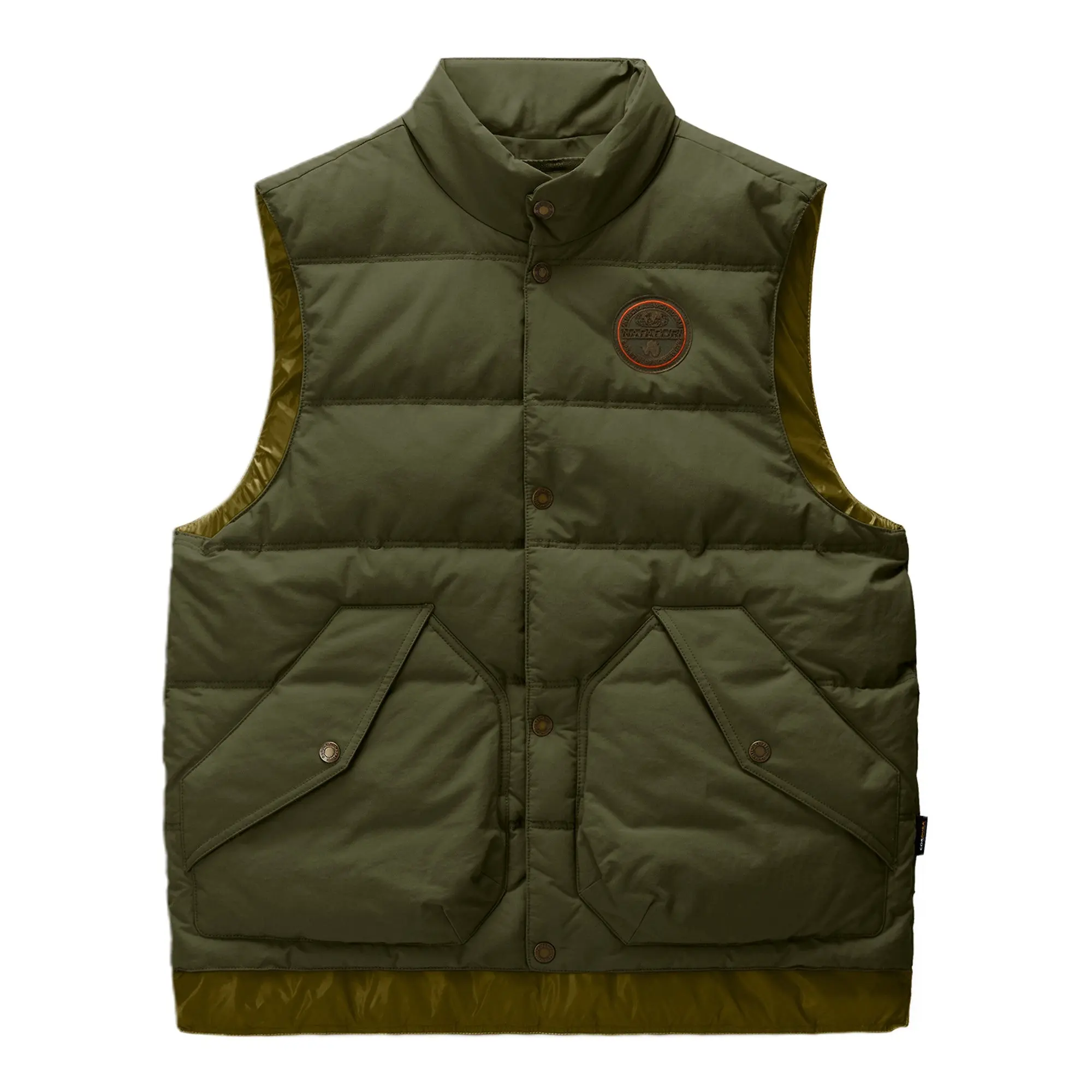 Product image 1 of 10 of Napapijri Men's Asko Vest - Olive Night