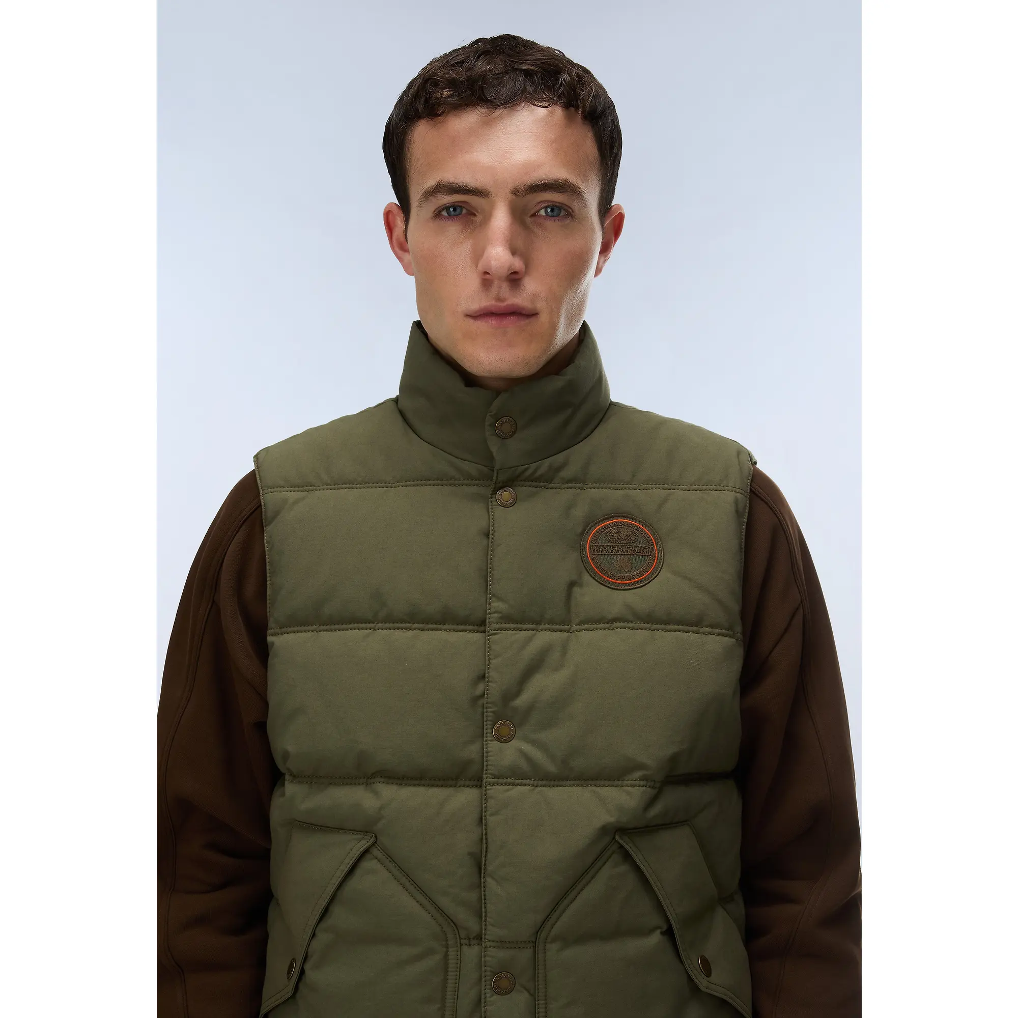 Product image 2 of 10 of Napapijri Men's Asko Vest - Olive Night