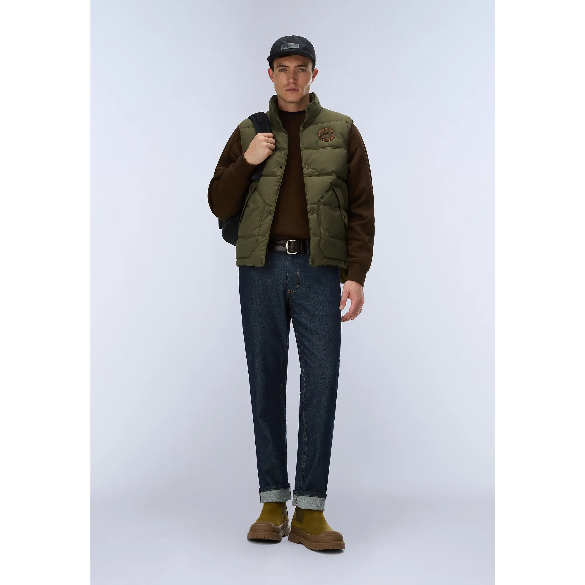 Product image 3 of 10 of Napapijri Men's Asko Vest - Olive Night