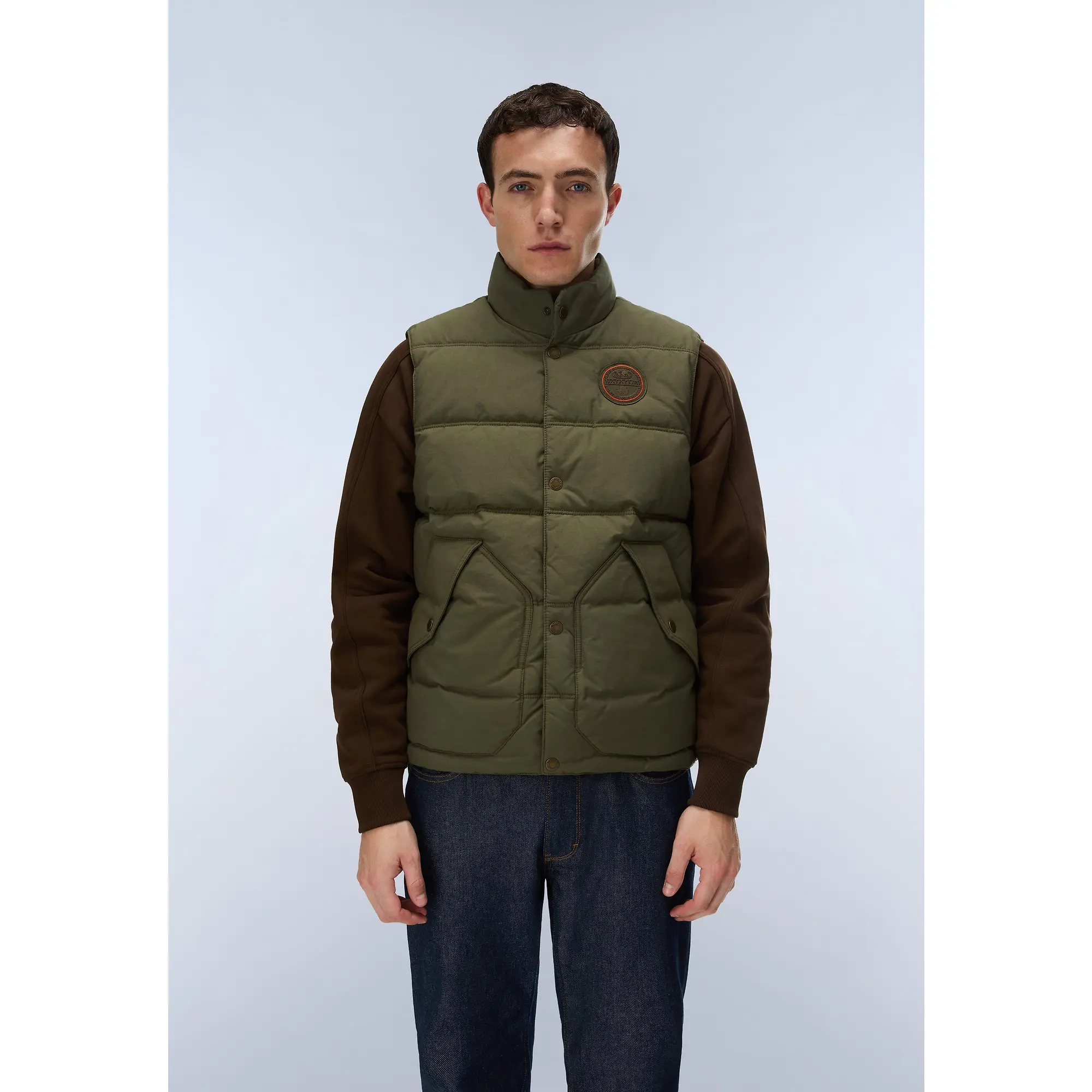 Product image 4 of 10 of Napapijri Men's Asko Vest - Olive Night