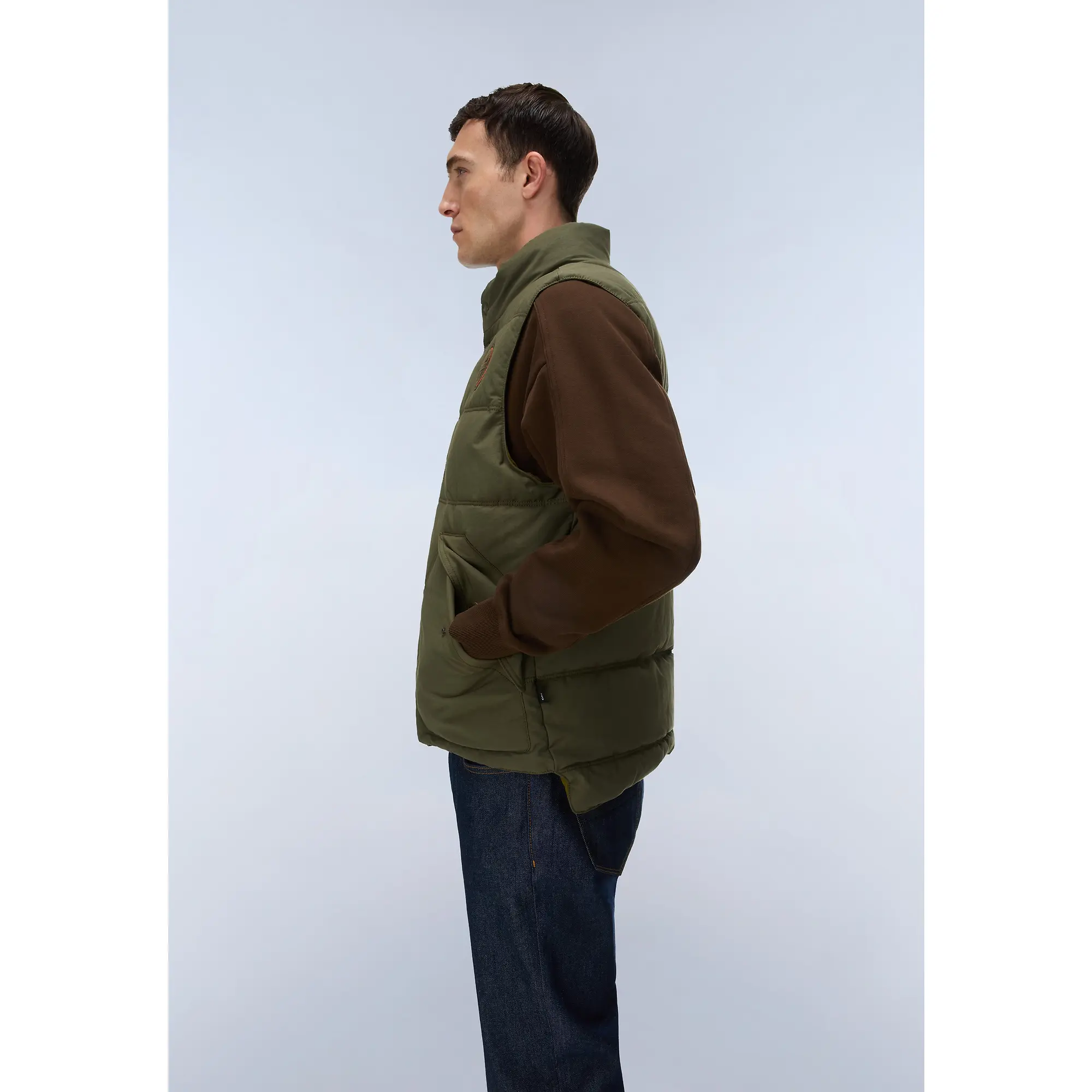 Product image 5 of 10 of Napapijri Men's Asko Vest - Olive Night