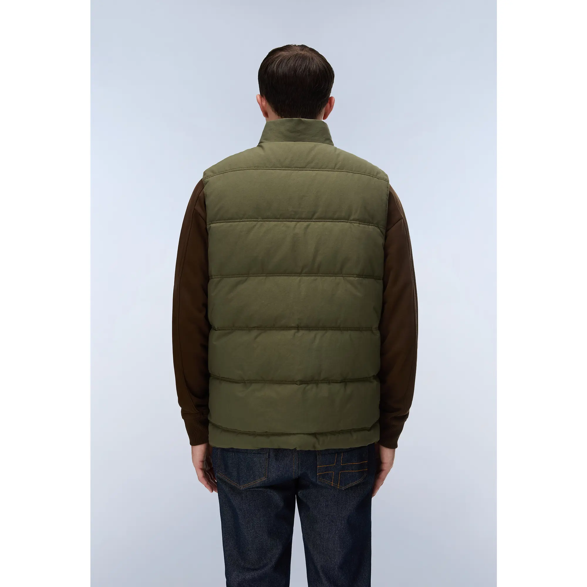 Product image 6 of 10 of Napapijri Men's Asko Vest - Olive Night