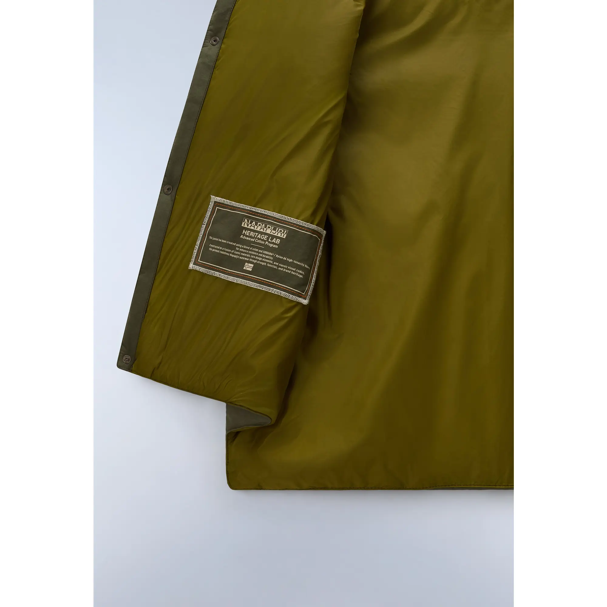Product image 9 of 10 of Napapijri Men's Asko Vest - Olive Night