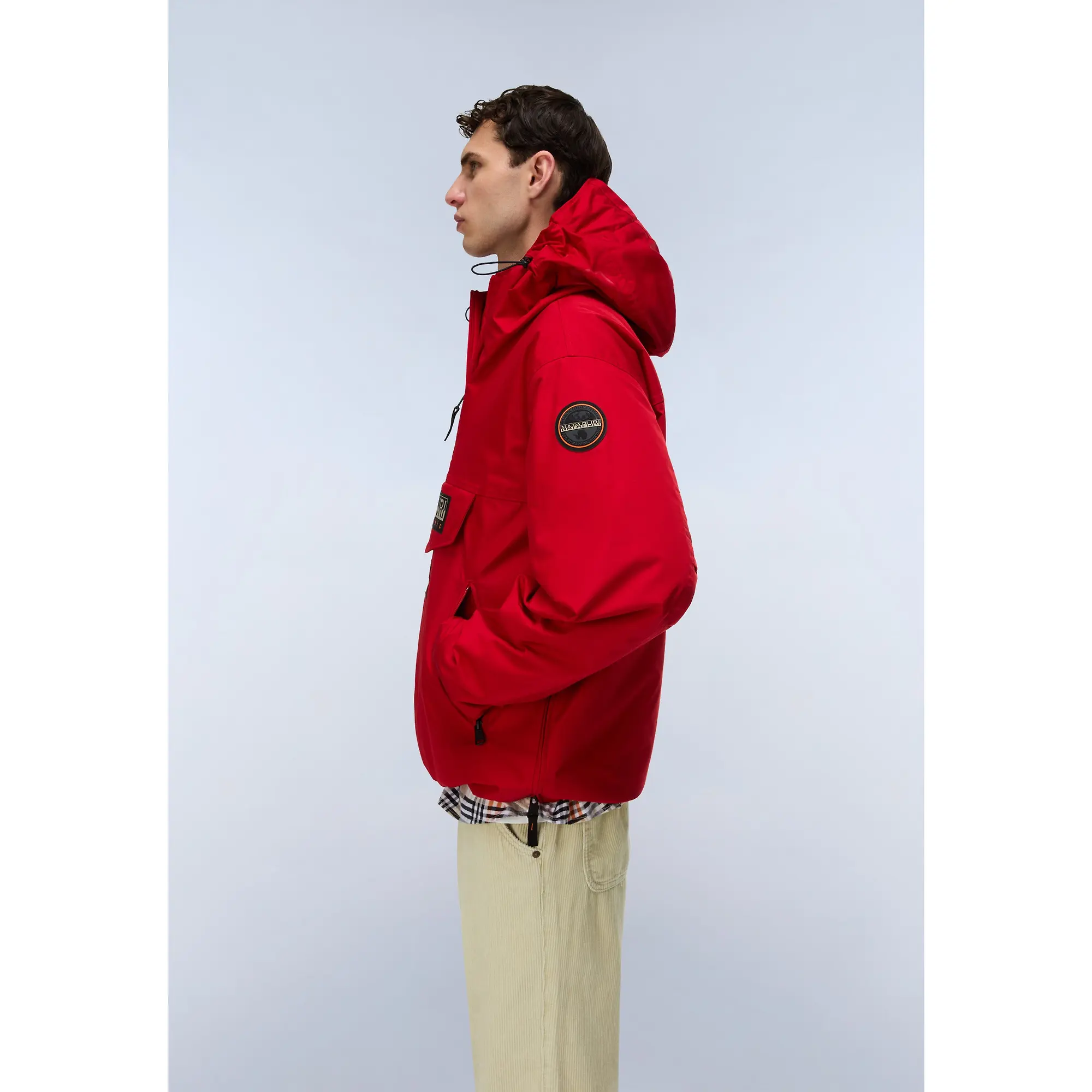 Product image 5 of 11 of Napapijri Men's Rainforest Next Winter Anorak Jacket - Red