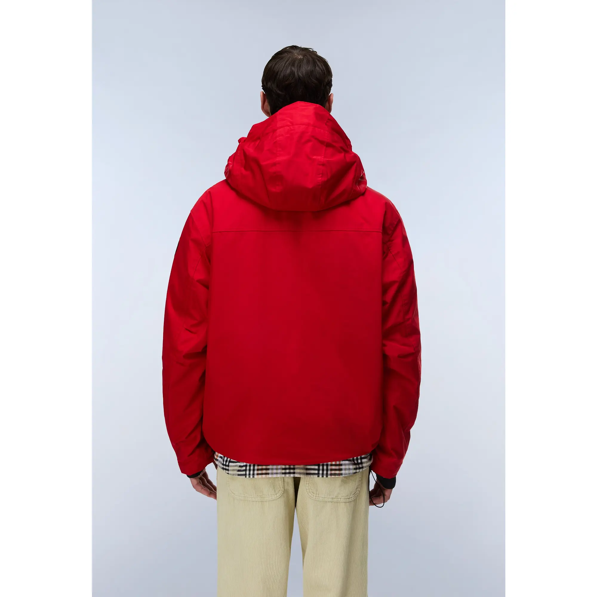 Product image 6 of 11 of Napapijri Men's Rainforest Next Winter Anorak Jacket - Red