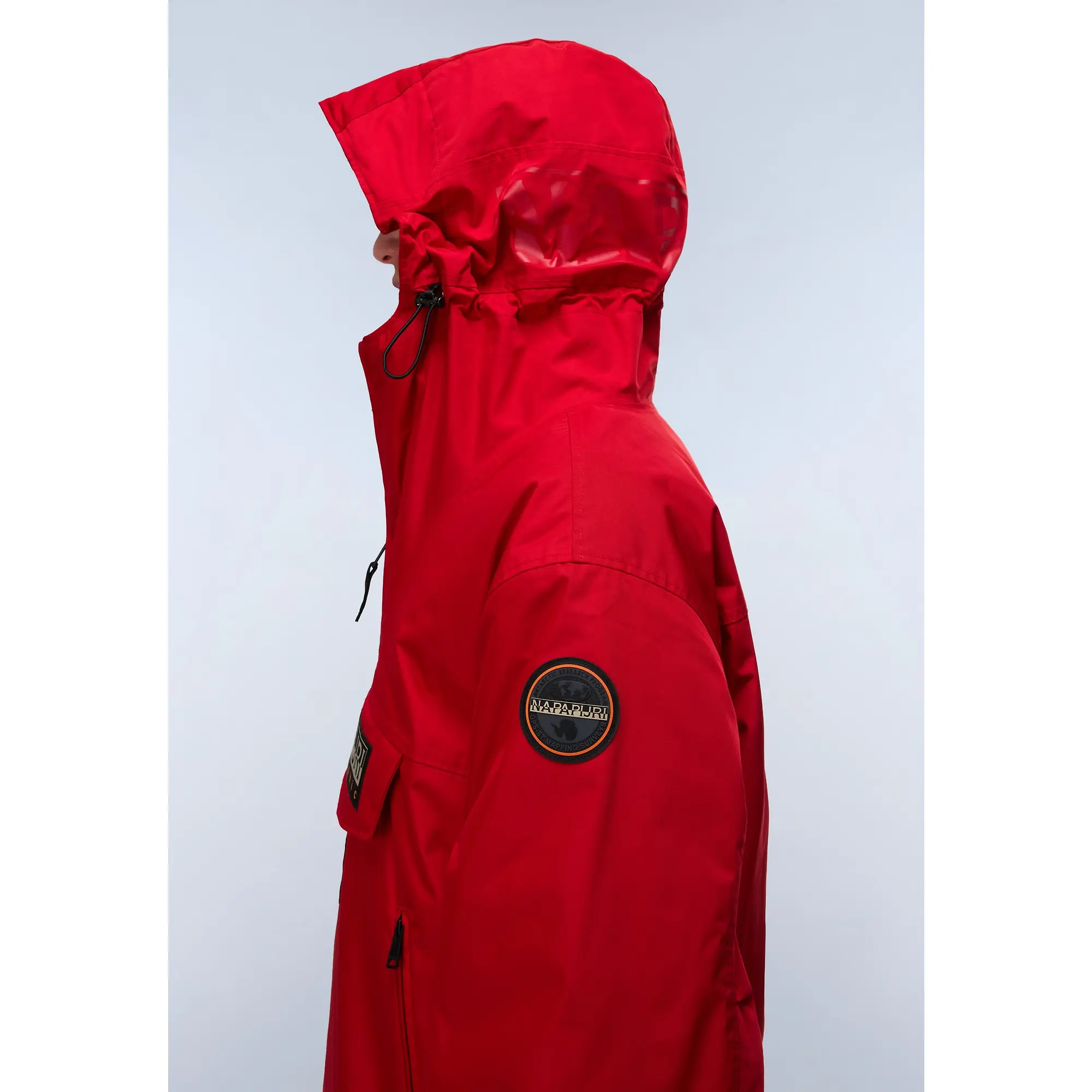 Product image 8 of 11 of Napapijri Men's Rainforest Next Winter Anorak Jacket - Red