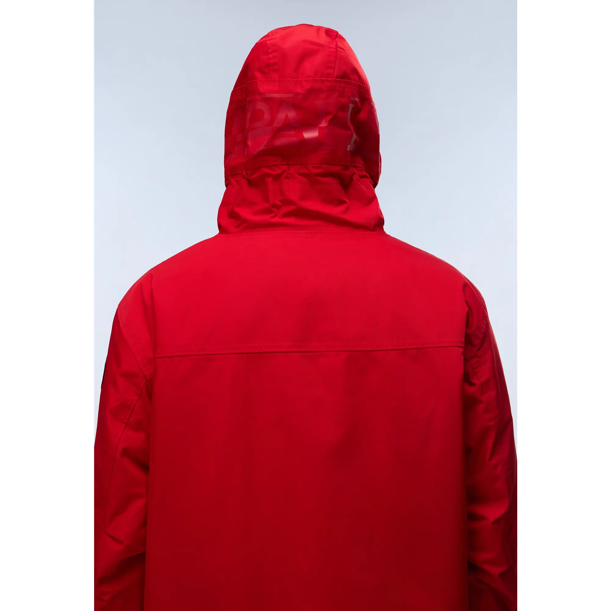 Product image 9 of 11 of Napapijri Men's Rainforest Next Winter Anorak Jacket - Red