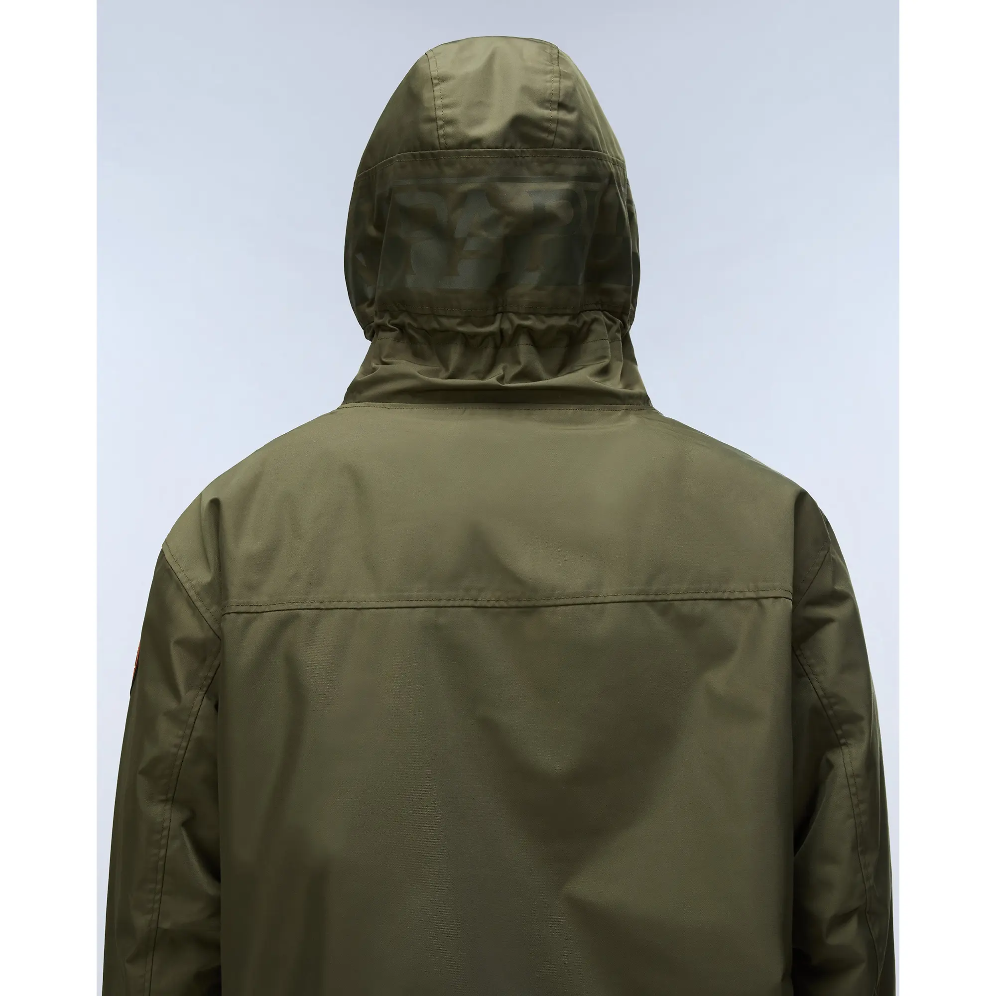 Product image 9 of 11 of Napapijri Men's Rainforest Next Winter Anorak Jacket - Olive Night