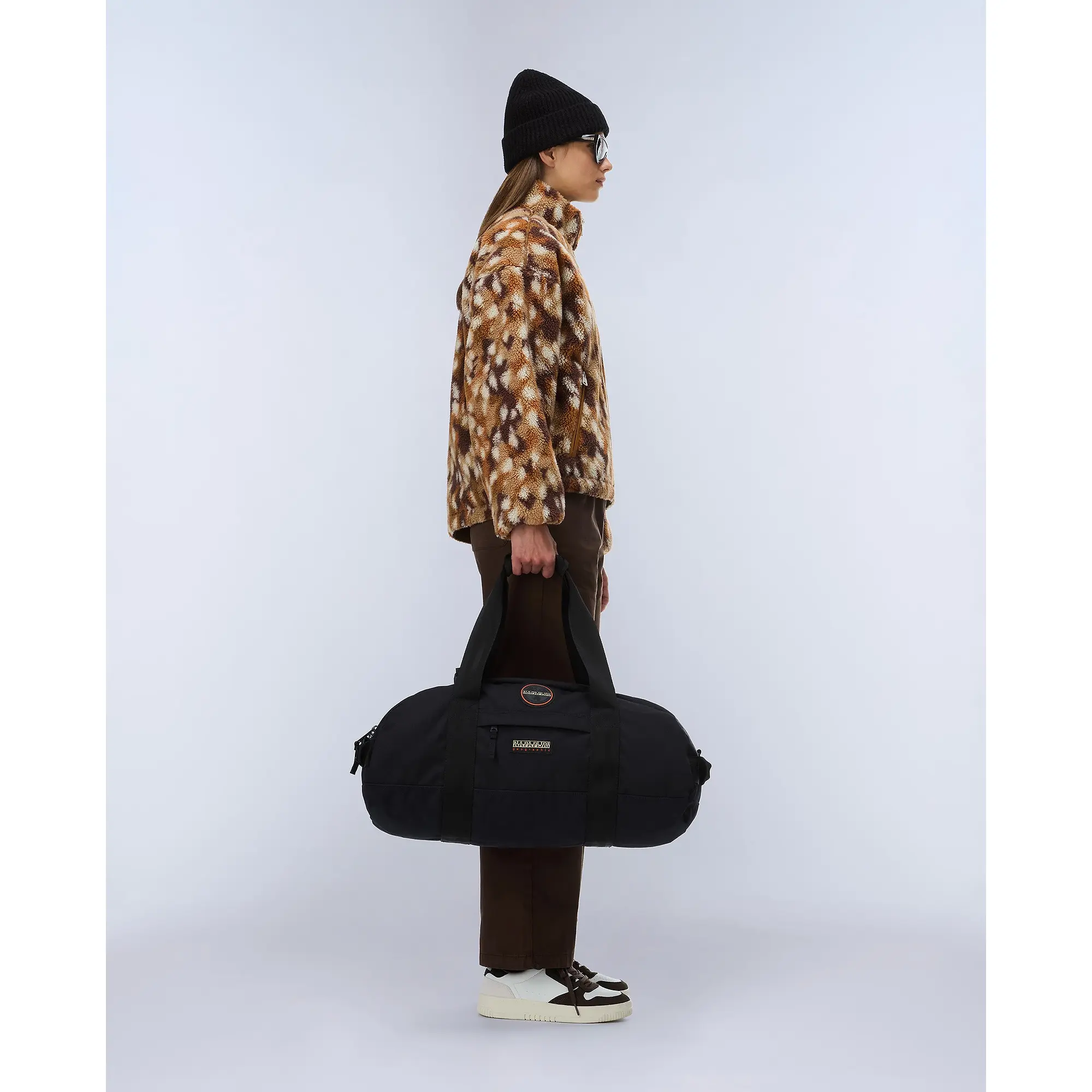 Product image 2 of 9 of Napapijri Voyage Duffle Bag - Black