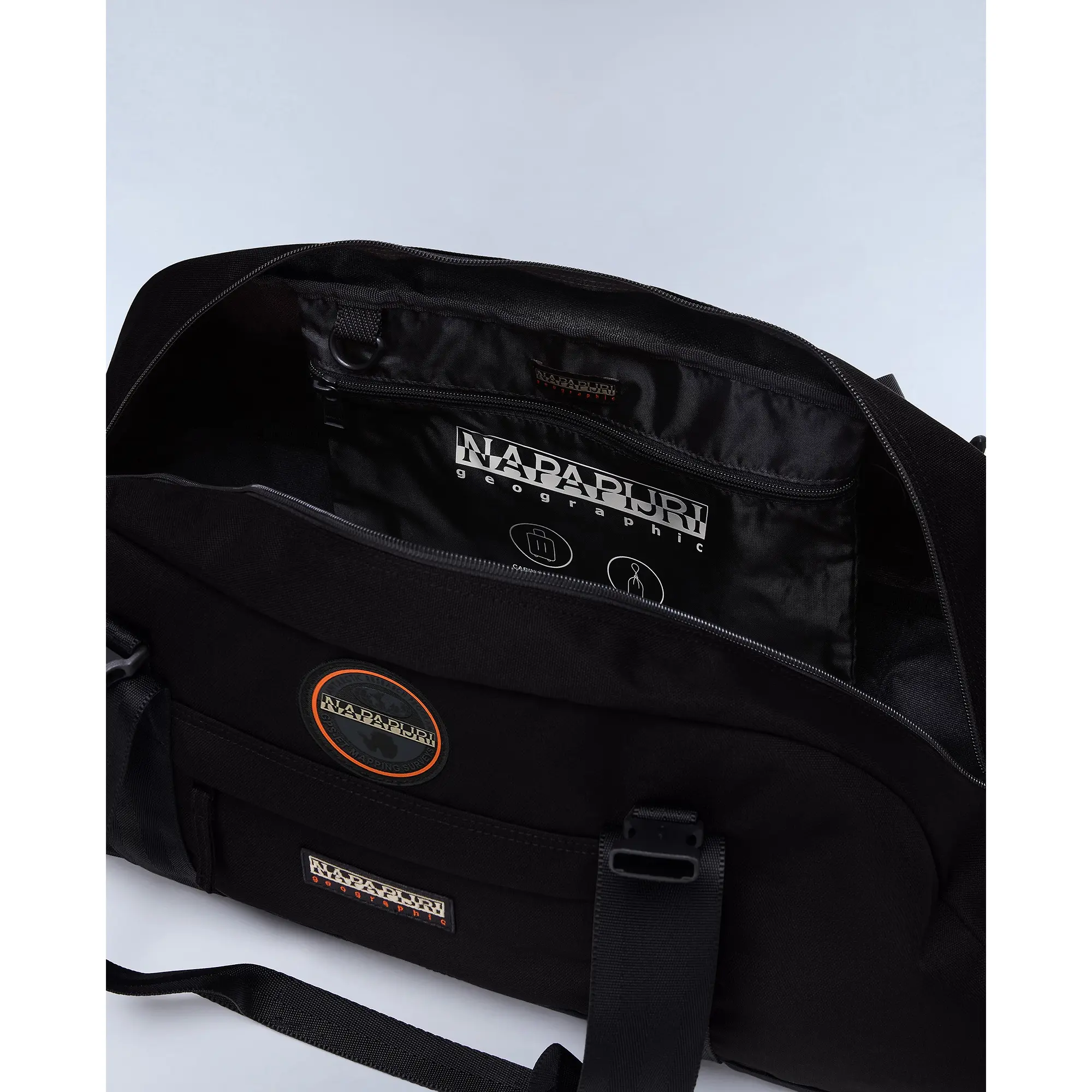 Product image 8 of 9 of Napapijri Voyage Duffle Bag - Black