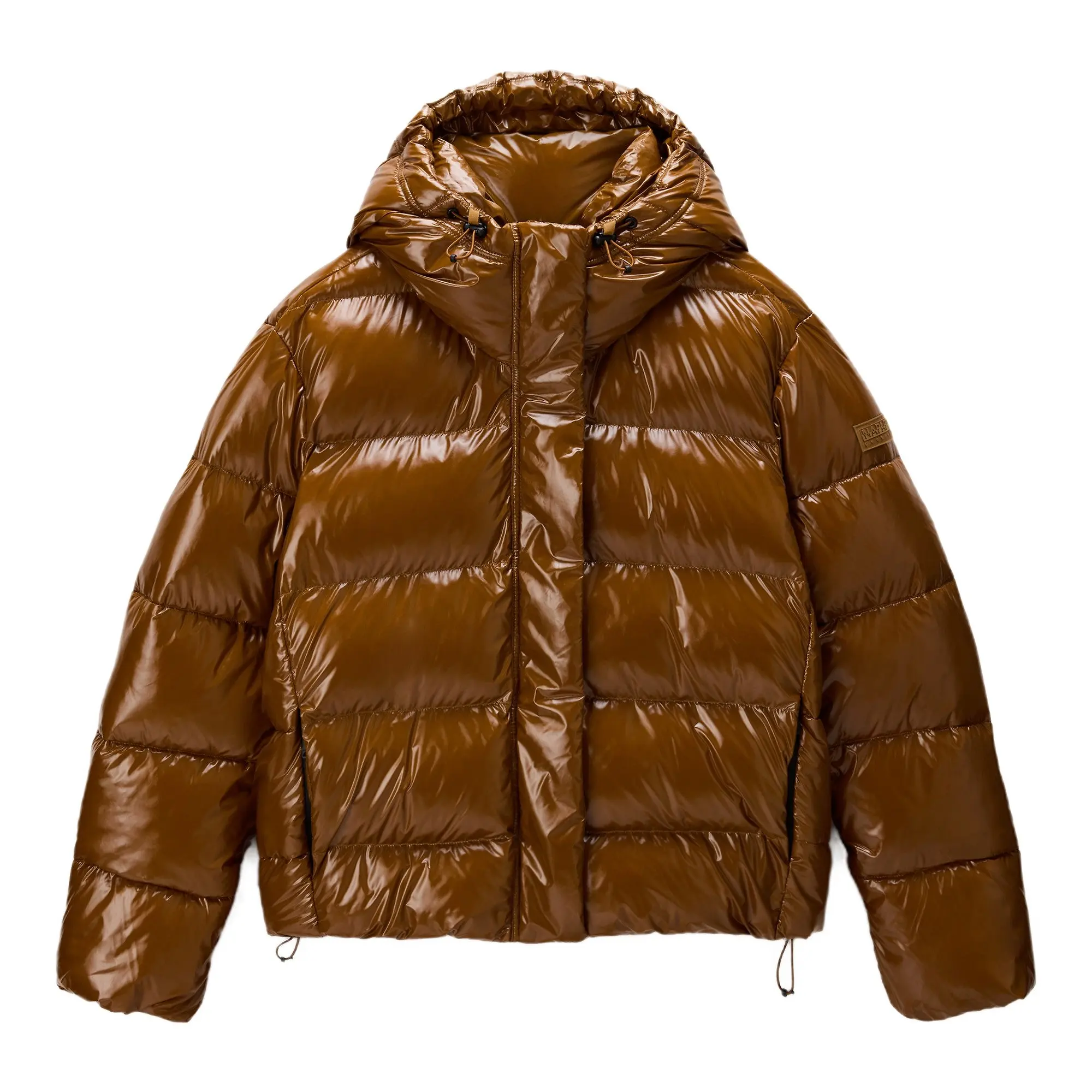 Product image 1 of 10 of Napapijri Women's Glane Jacket - Rubber