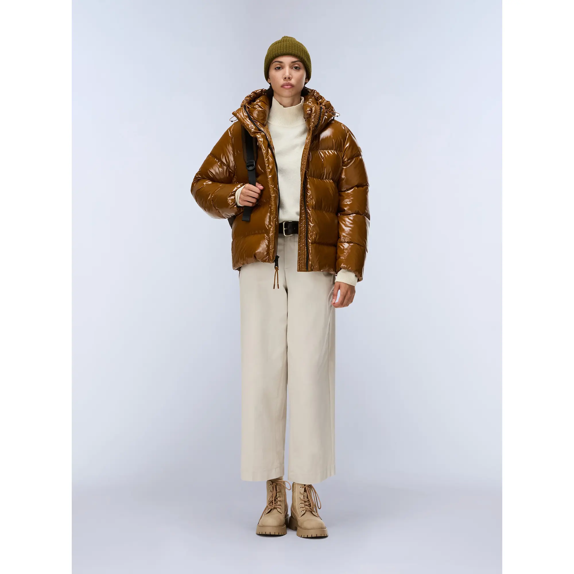 Product image 2 of 10 of Napapijri Women's Glane Jacket - Rubber