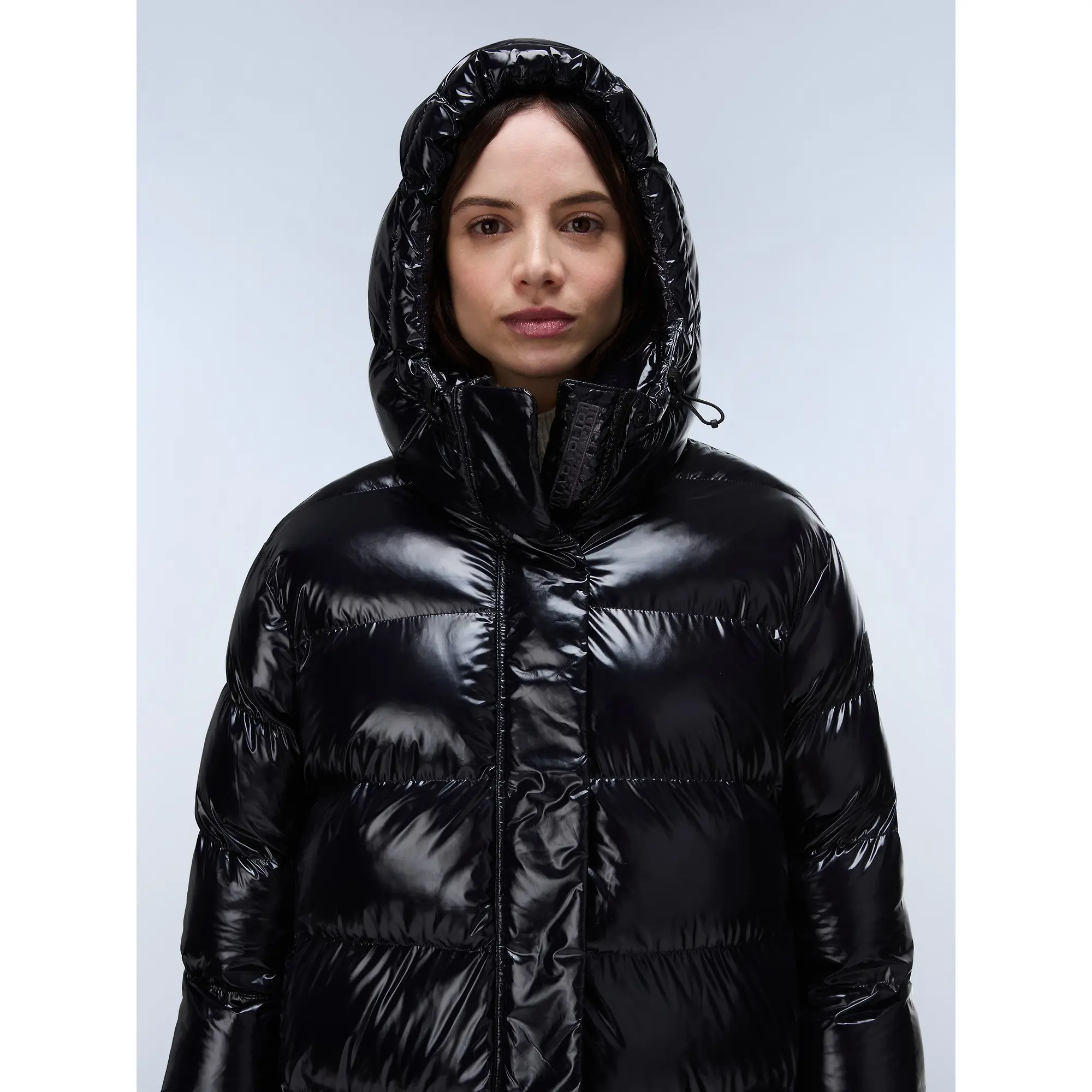 Product image 2 of 9 of Napapijri Women's Glane Long Jacket - Black