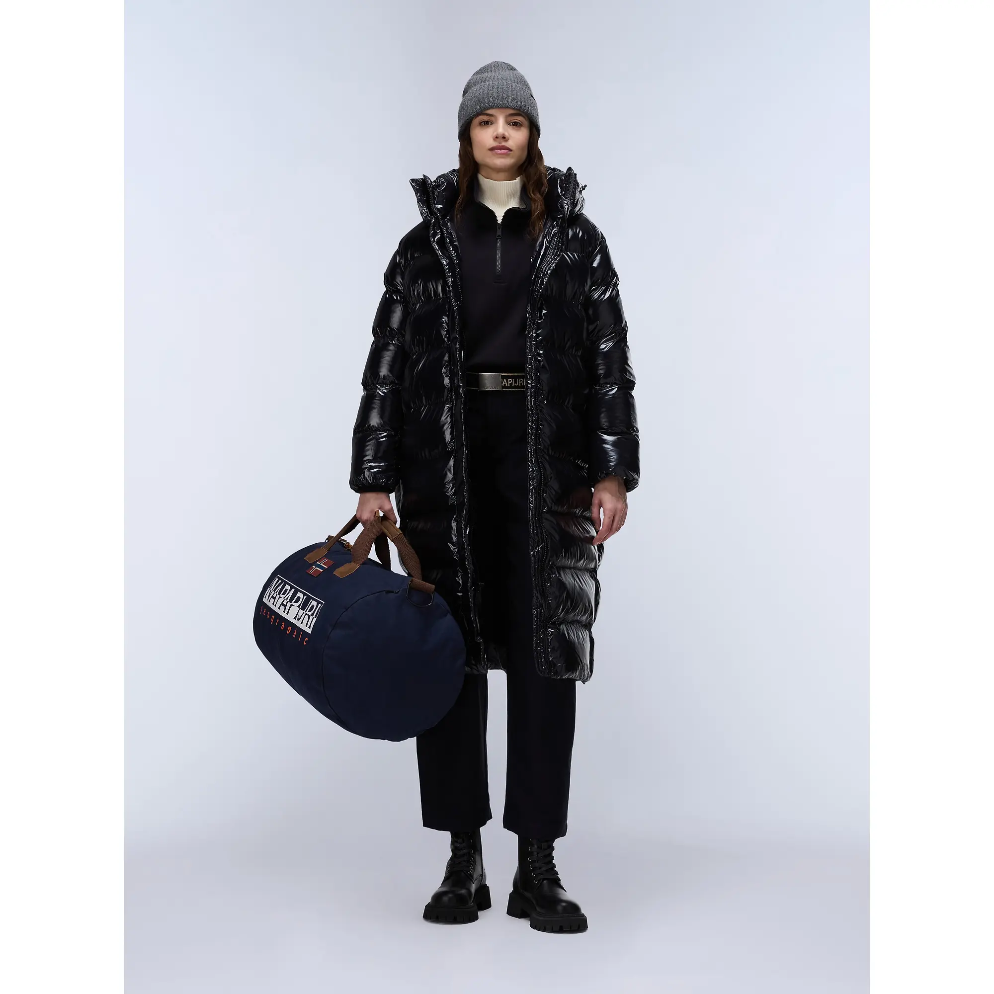 Product image 3 of 9 of Napapijri Women's Glane Long Jacket - Black