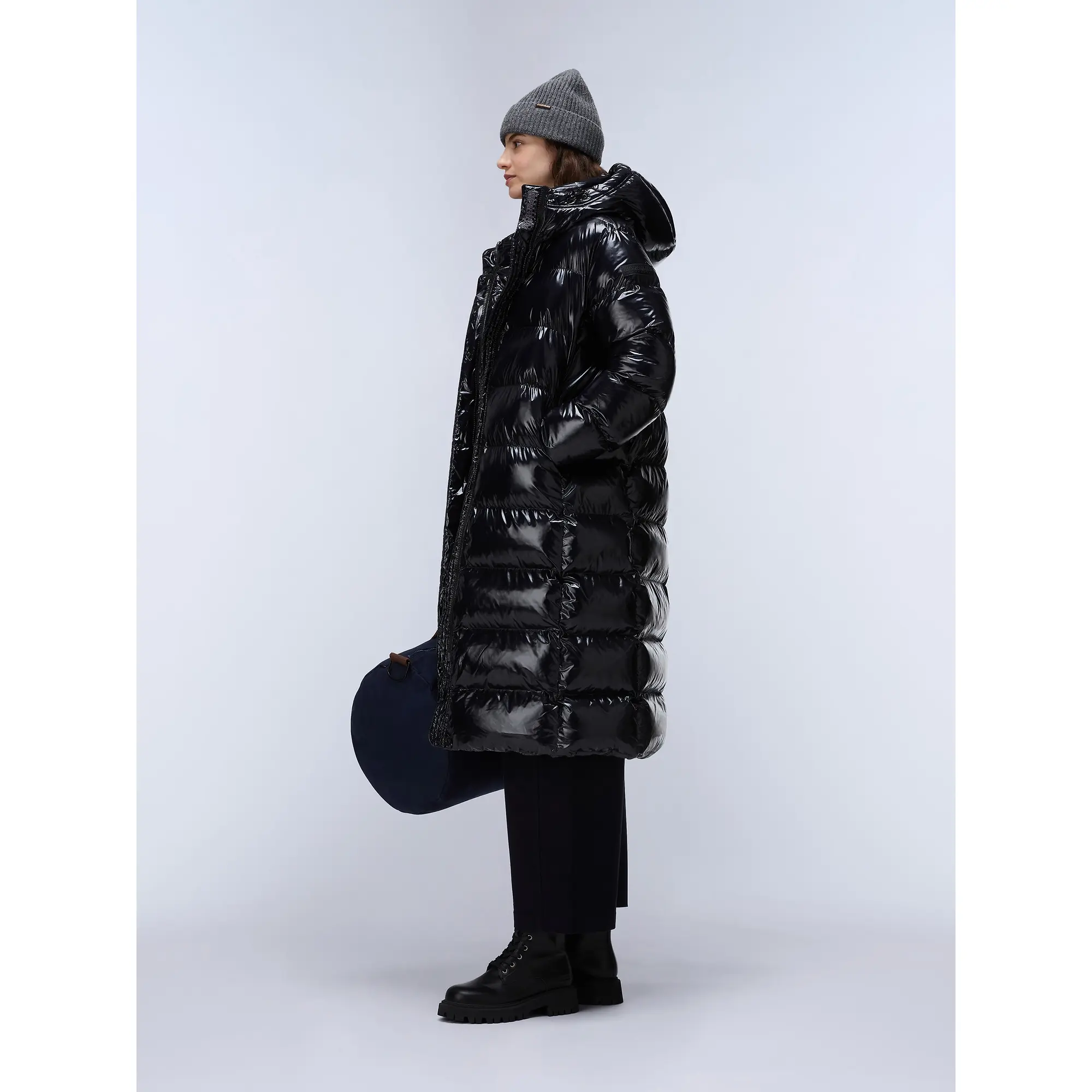 Product image 4 of 9 of Napapijri Women's Glane Long Jacket - Black