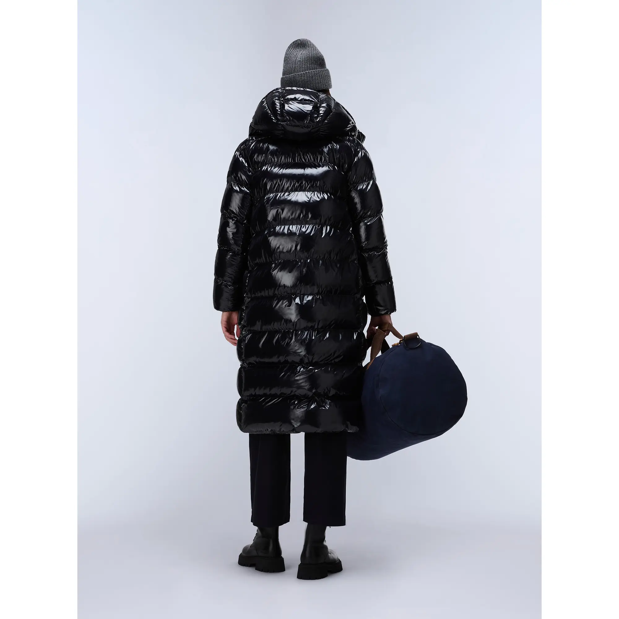 Product image 5 of 9 of Napapijri Women's Glane Long Jacket - Black