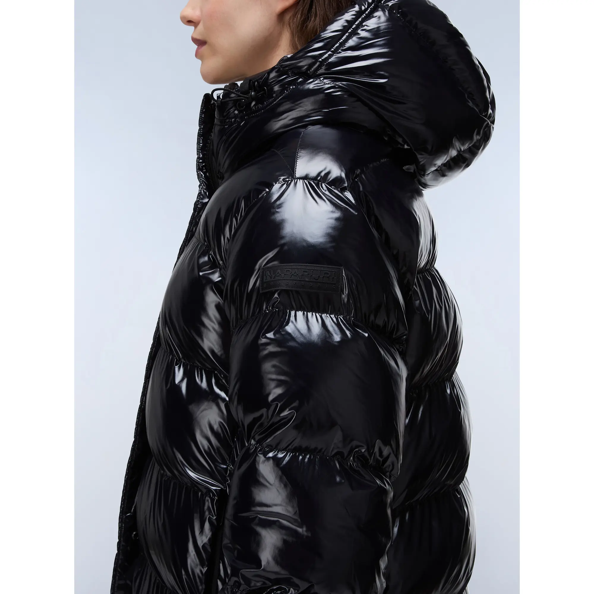 Product image 6 of 9 of Napapijri Women's Glane Long Jacket - Black