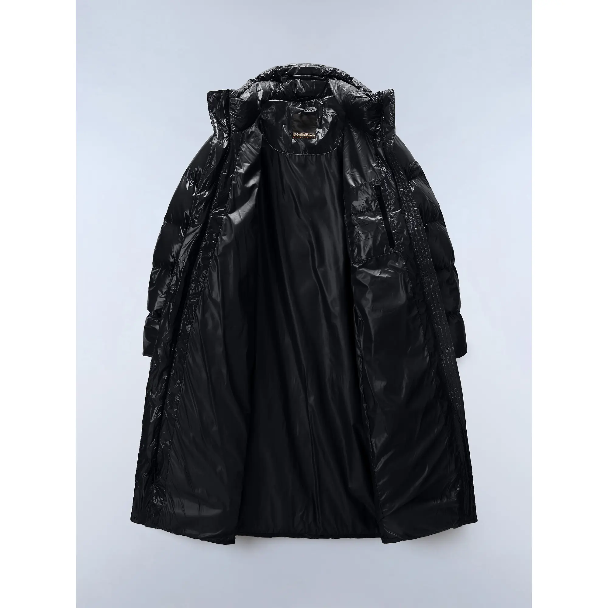 Product image 7 of 9 of Napapijri Women's Glane Long Jacket - Black