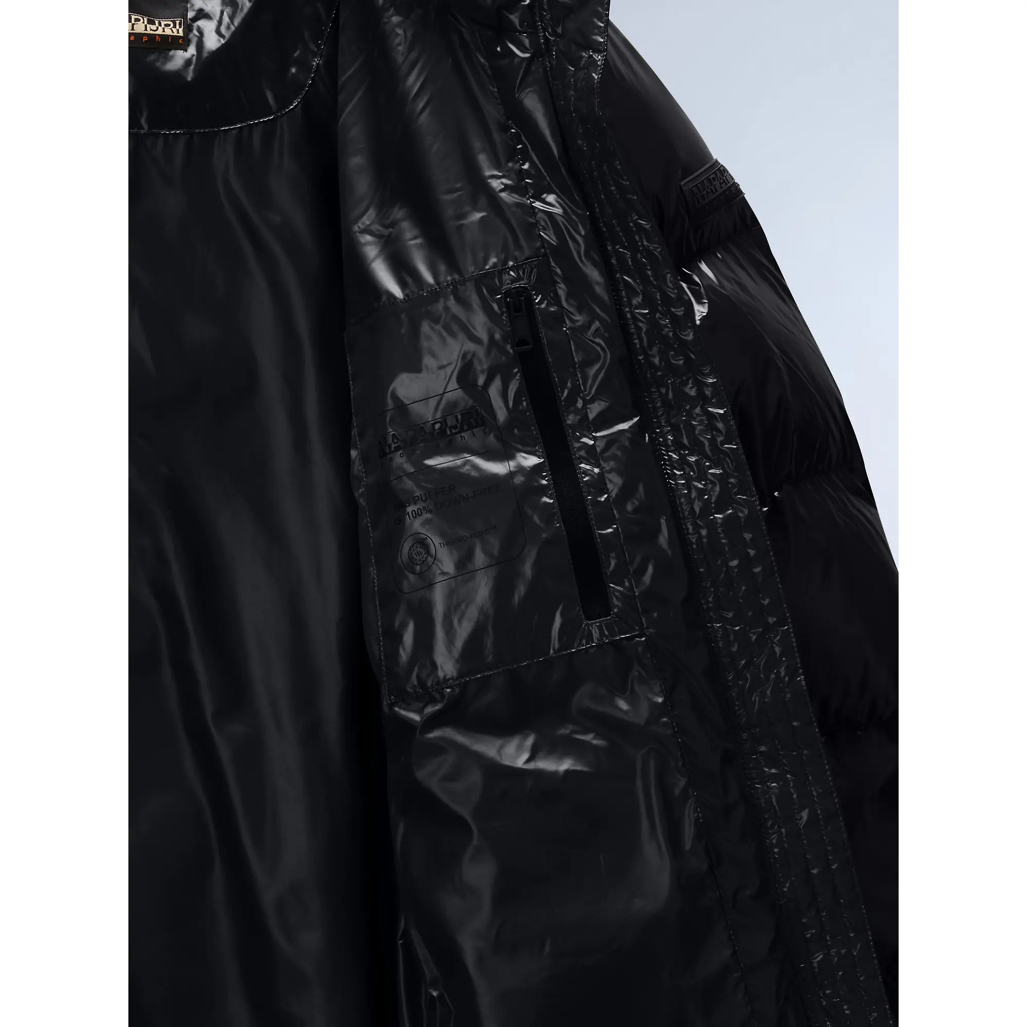 Product image 8 of 9 of Napapijri Women's Glane Long Jacket - Black