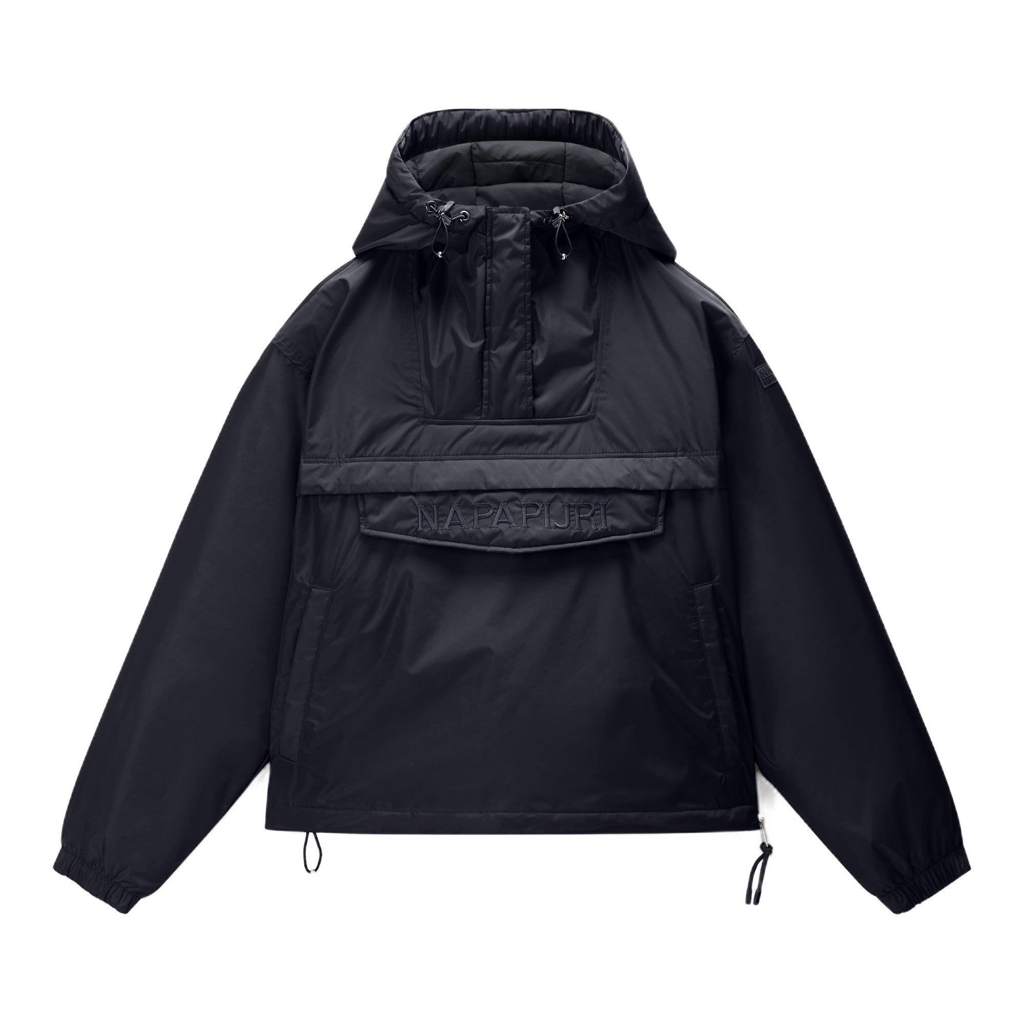 Napapijri Women's Rainforest Optique Anorak Jacket - Black