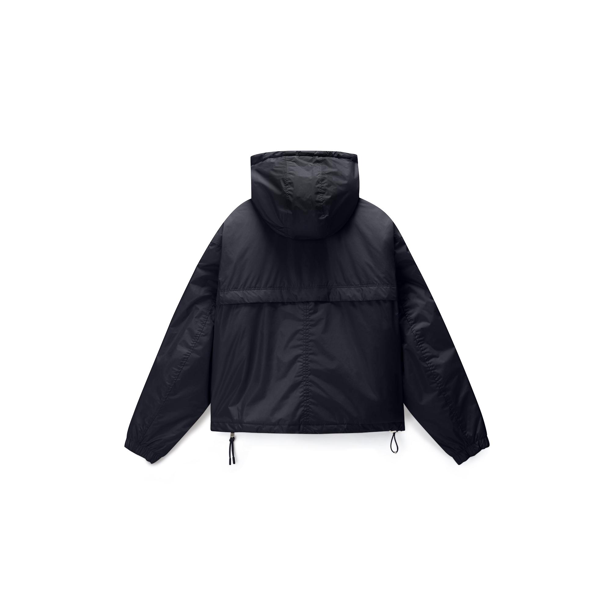 Napapijri Women's Rainforest Optique Anorak Jacket - Black