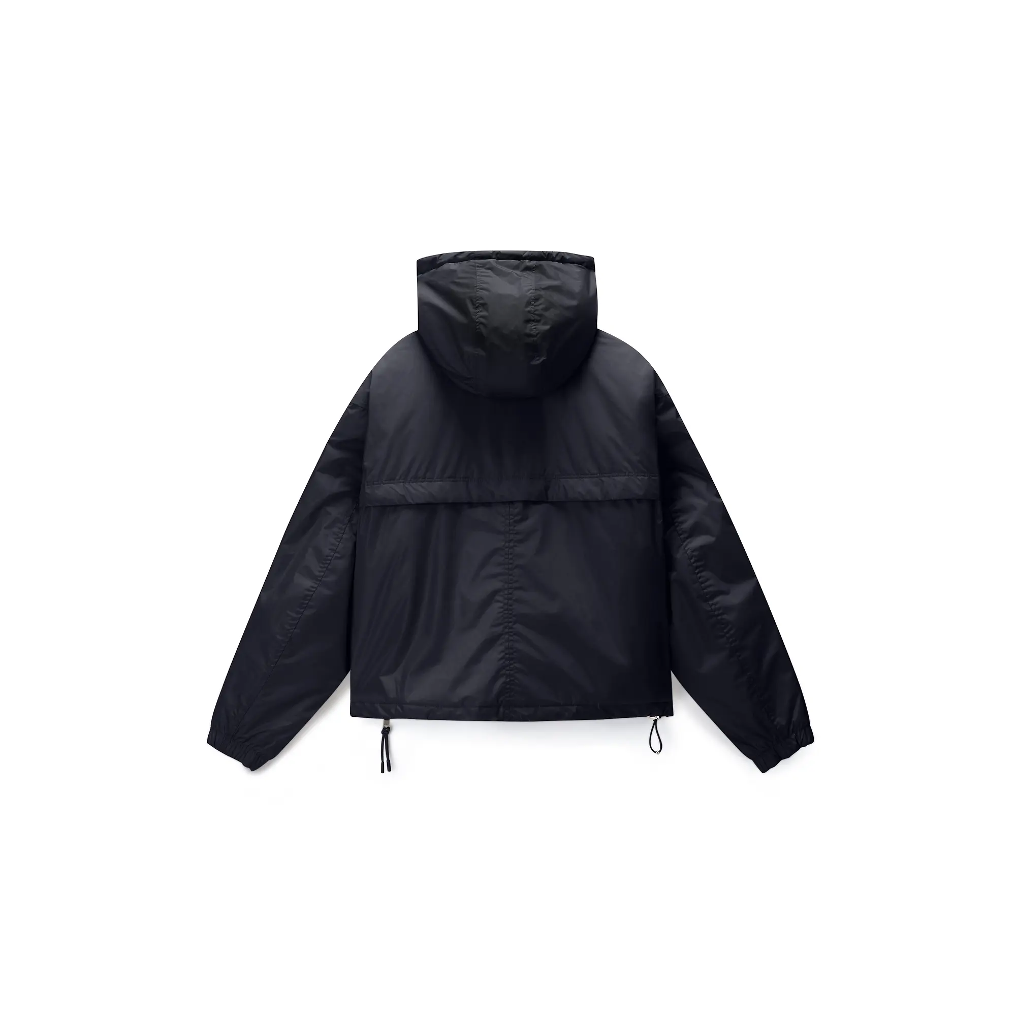 Product image 9 of 9 of Napapijri Women's Rainforest Optique Anorak Jacket - Black Antracite