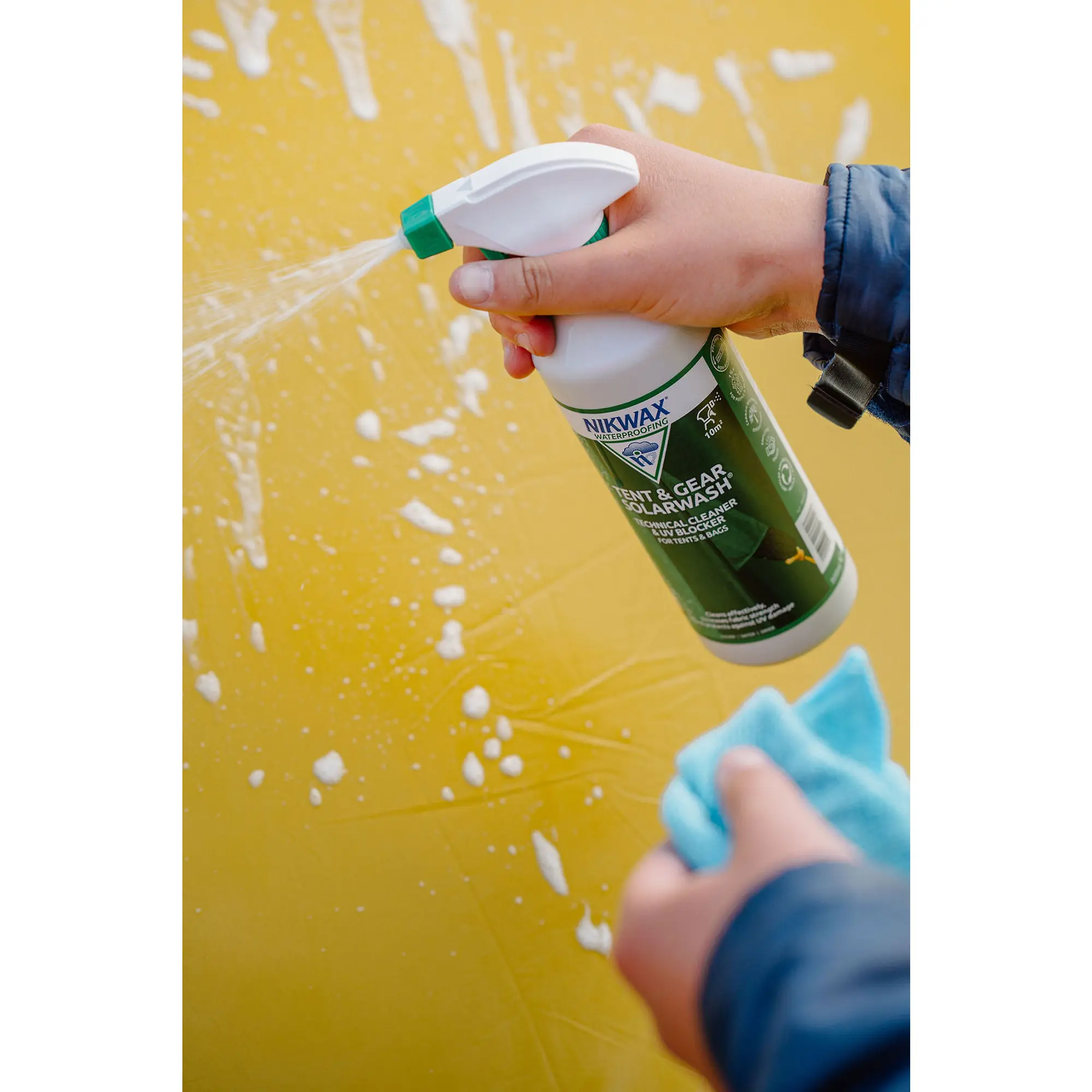 Product image 2 of 3 of Nikwax Tent & Gear Solarwash & SolarProof 500ml