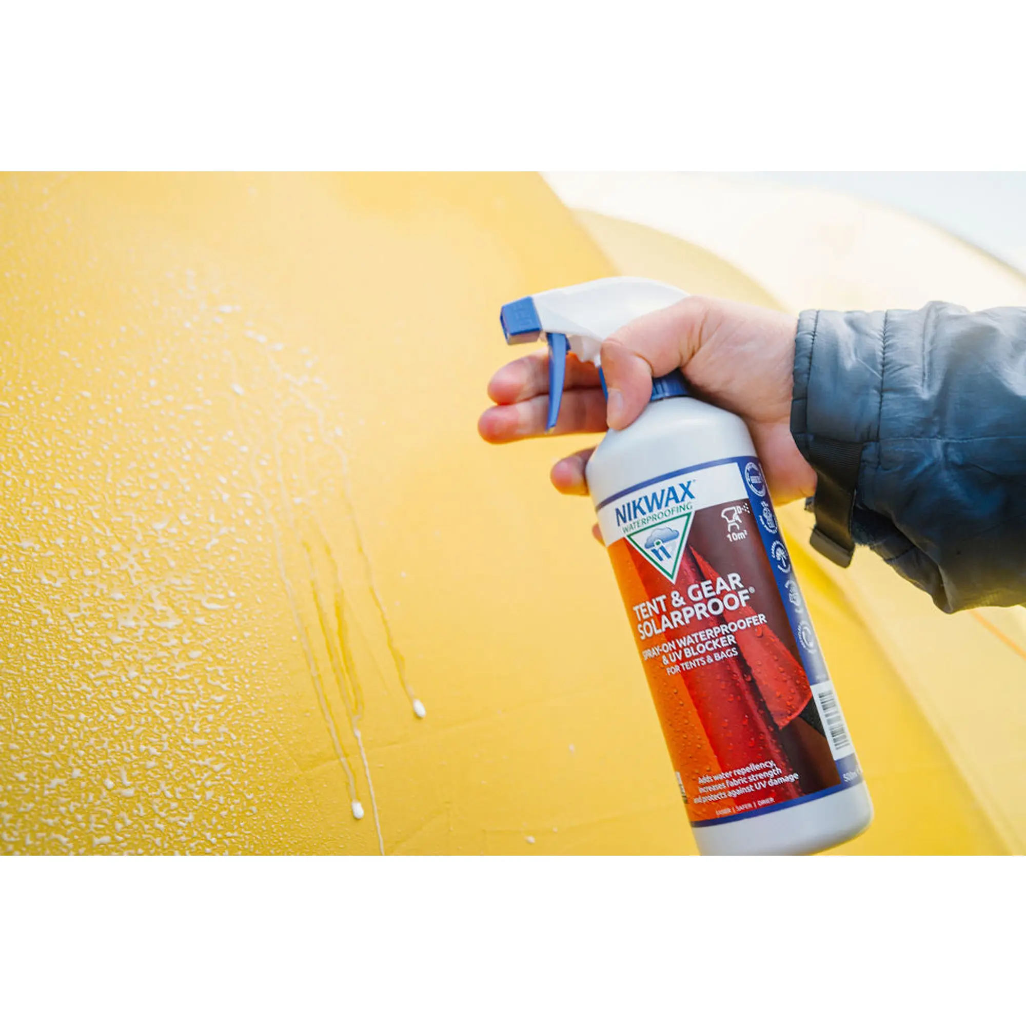 Product image 3 of 3 of Nikwax Tent & Gear Solarwash & SolarProof 500ml