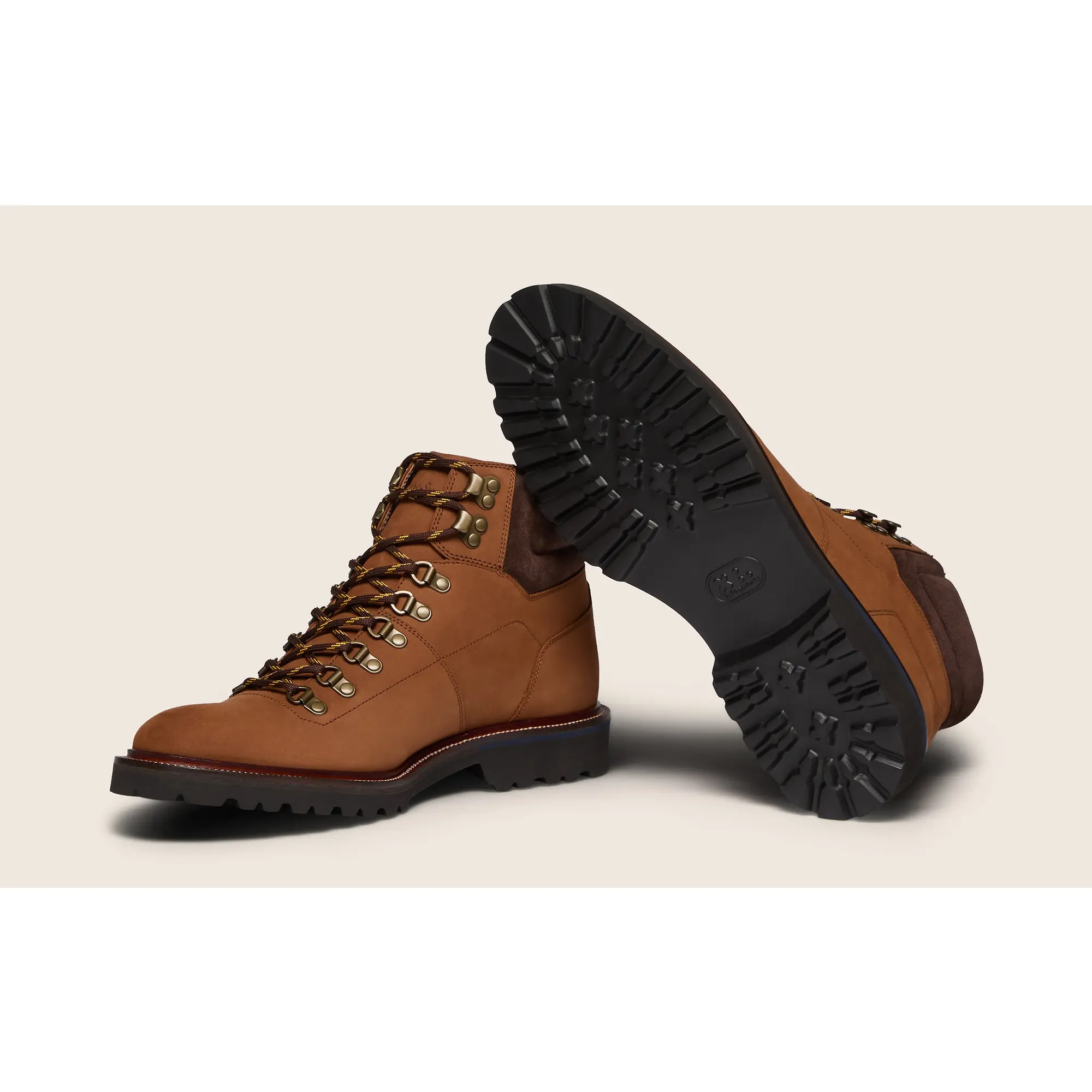 Product image 4 of 6 of Oliver Sweeney Men's Bisham Full Grain Nubuck Hiker Boots - Tan