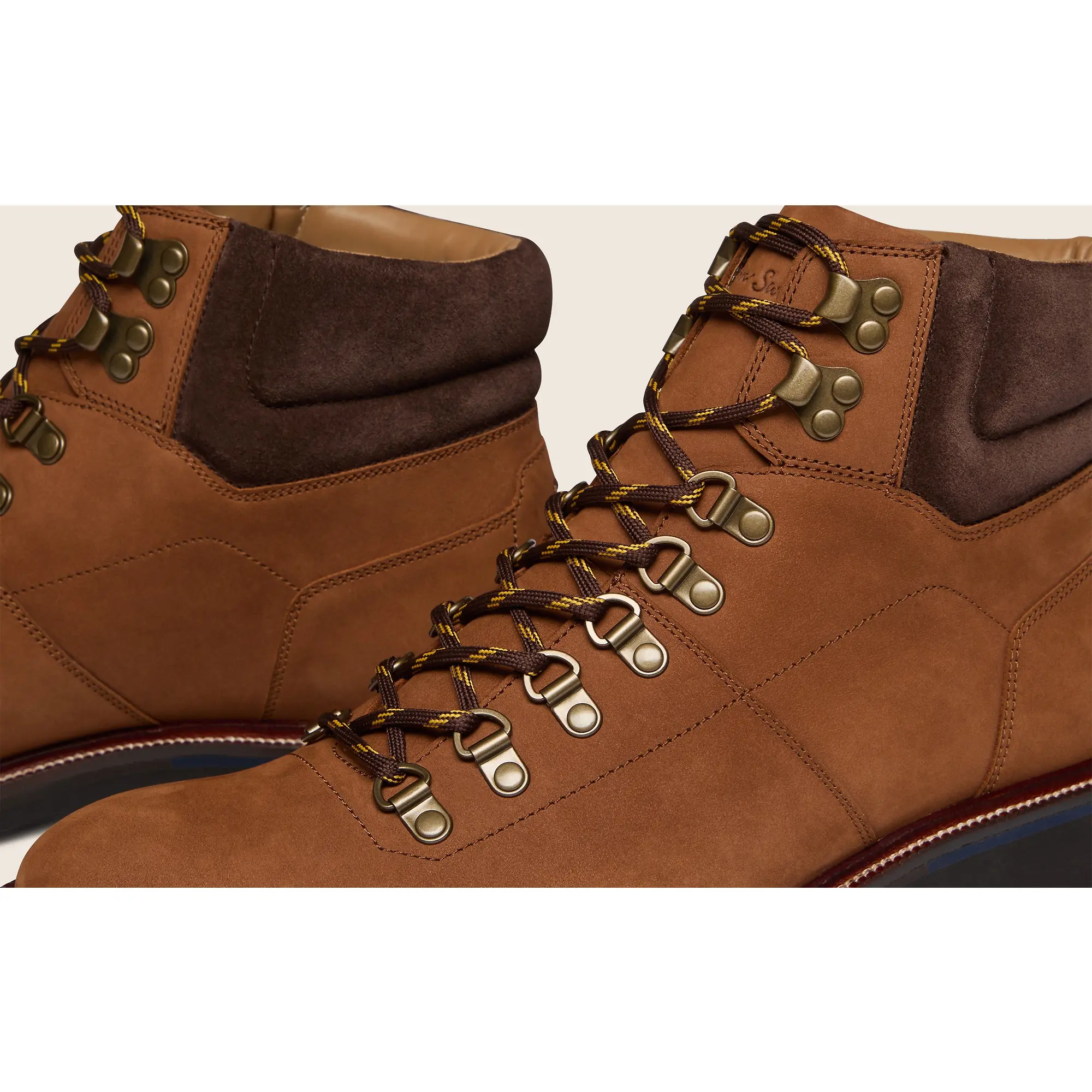 Product image 5 of 6 of Oliver Sweeney Men's Bisham Full Grain Nubuck Hiker Boots - Tan