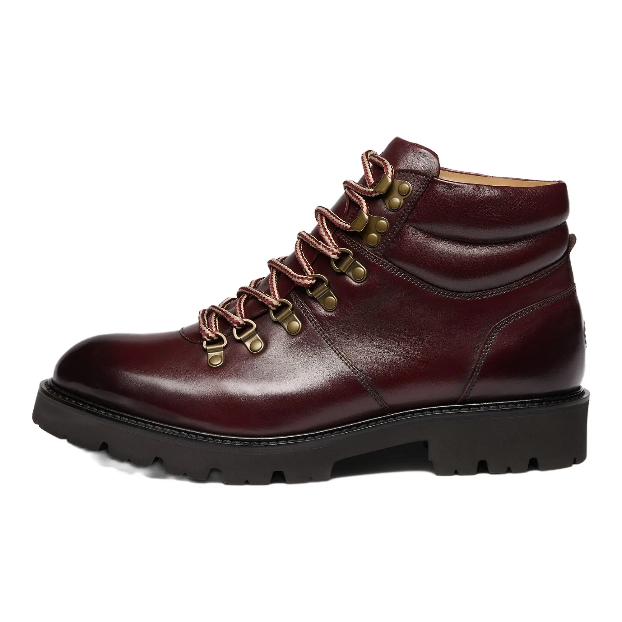 Product image 1 of 6 of Oliver Sweeney Men's Camerton Calf Leather Hiker Boots - Burgundy