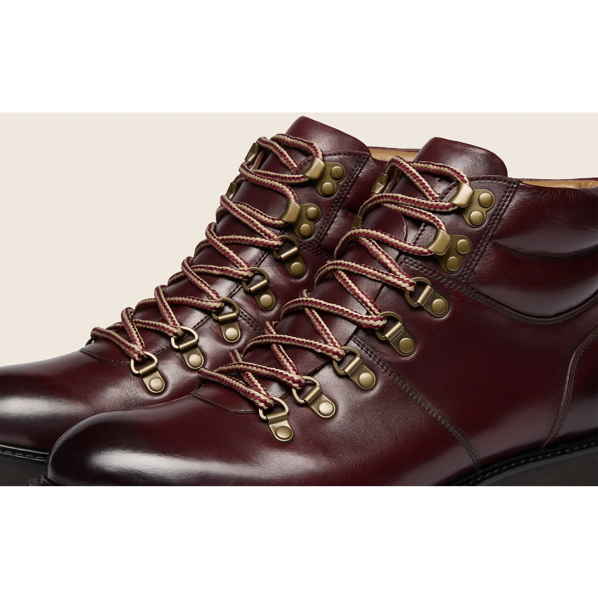 Product image 5 of 6 of Oliver Sweeney Men's Camerton Calf Leather Hiker Boots - Burgundy