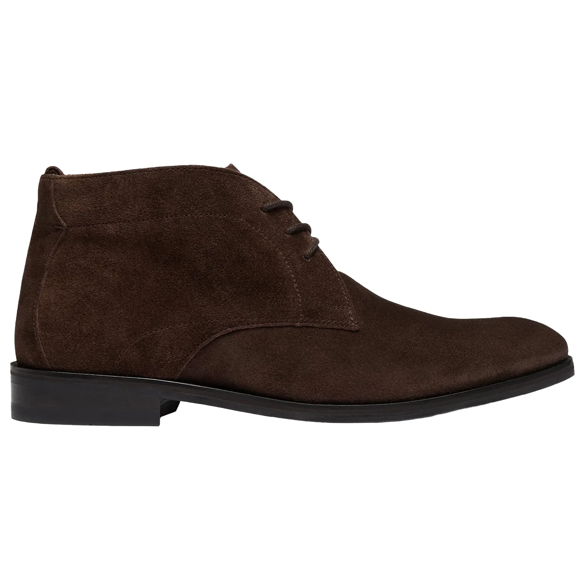 Product image 1 of 5 of Oliver Sweeney Men's Silverdale Suede Chukka Boots - Chocolate