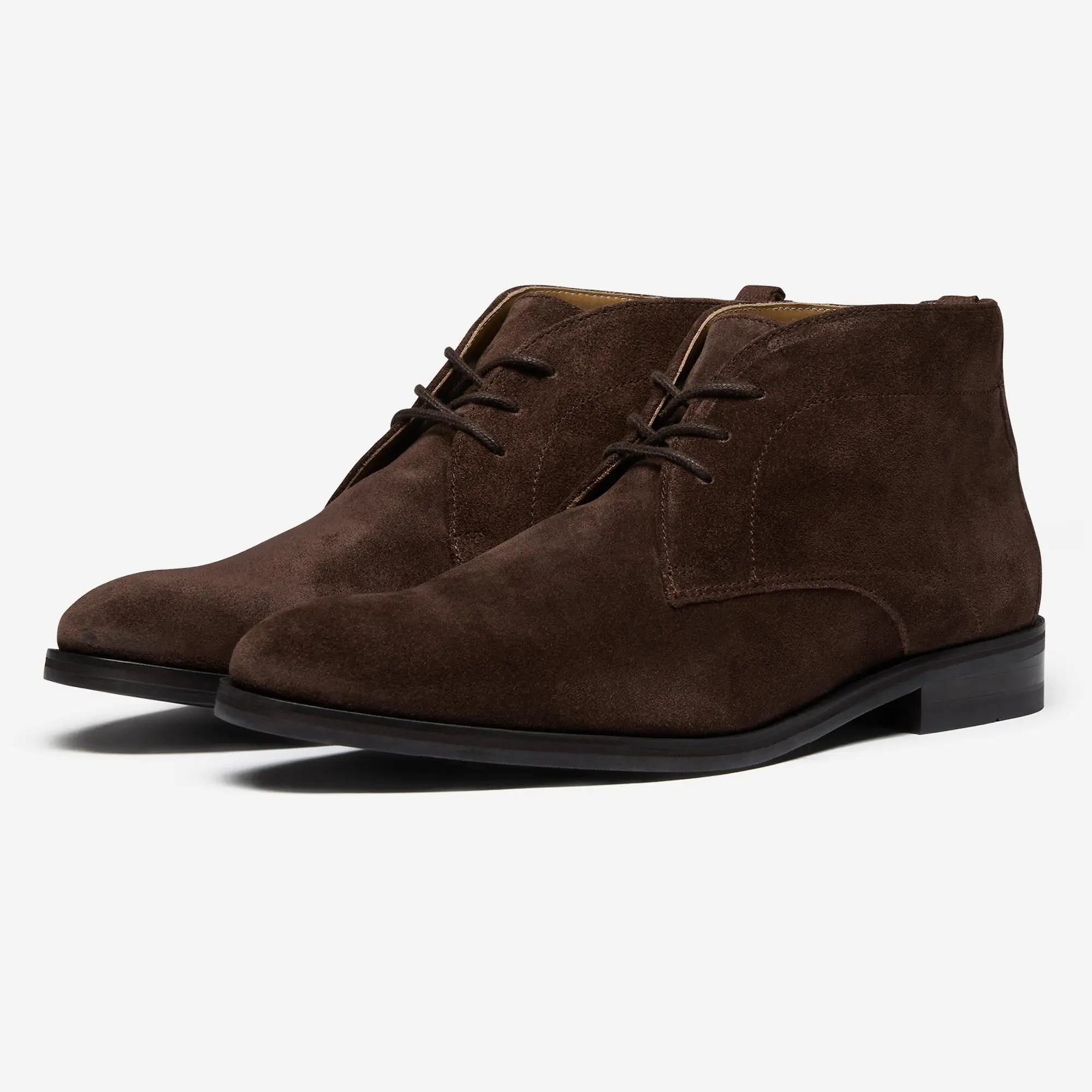 Product image 2 of 5 of Oliver Sweeney Men's Silverdale Suede Chukka Boots - Chocolate