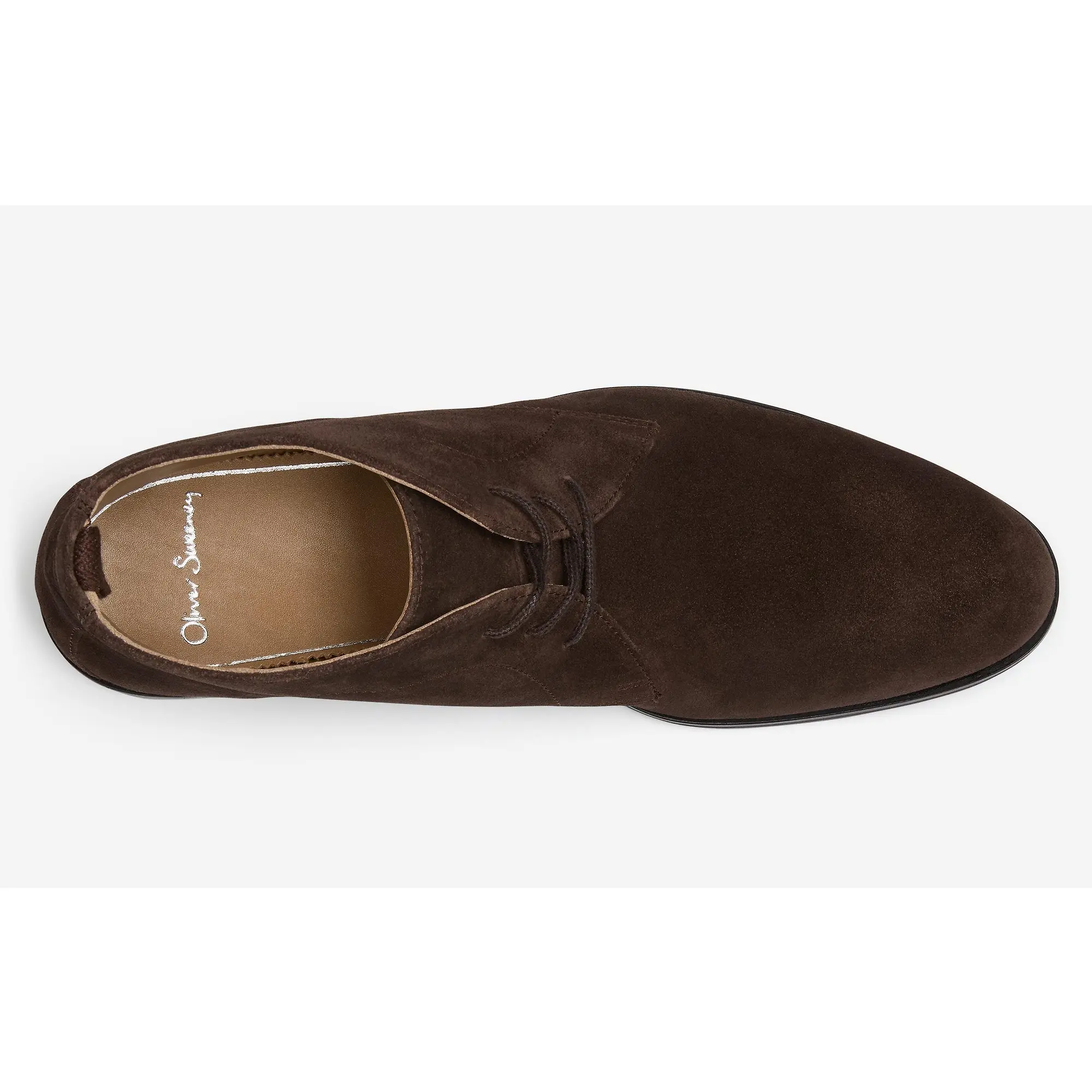 Product image 4 of 5 of Oliver Sweeney Men's Silverdale Suede Chukka Boots - Chocolate