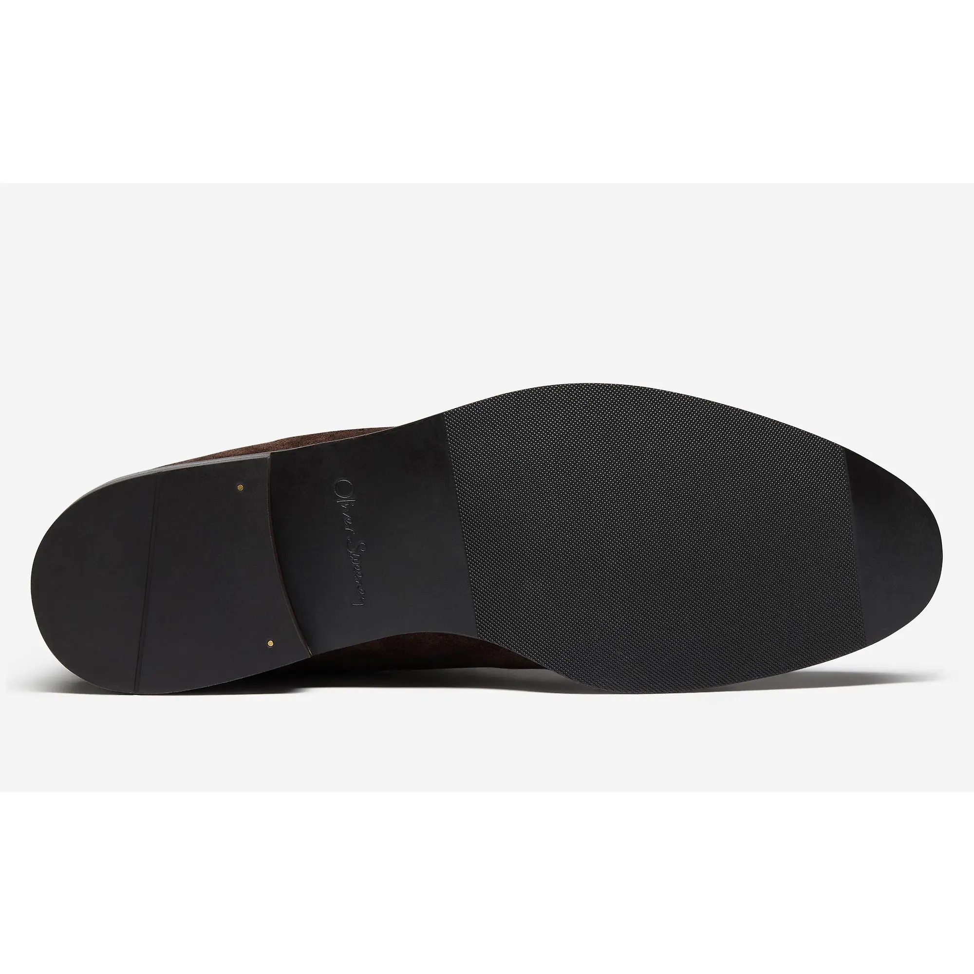 Product image 5 of 5 of Oliver Sweeney Men's Silverdale Suede Chukka Boots - Chocolate