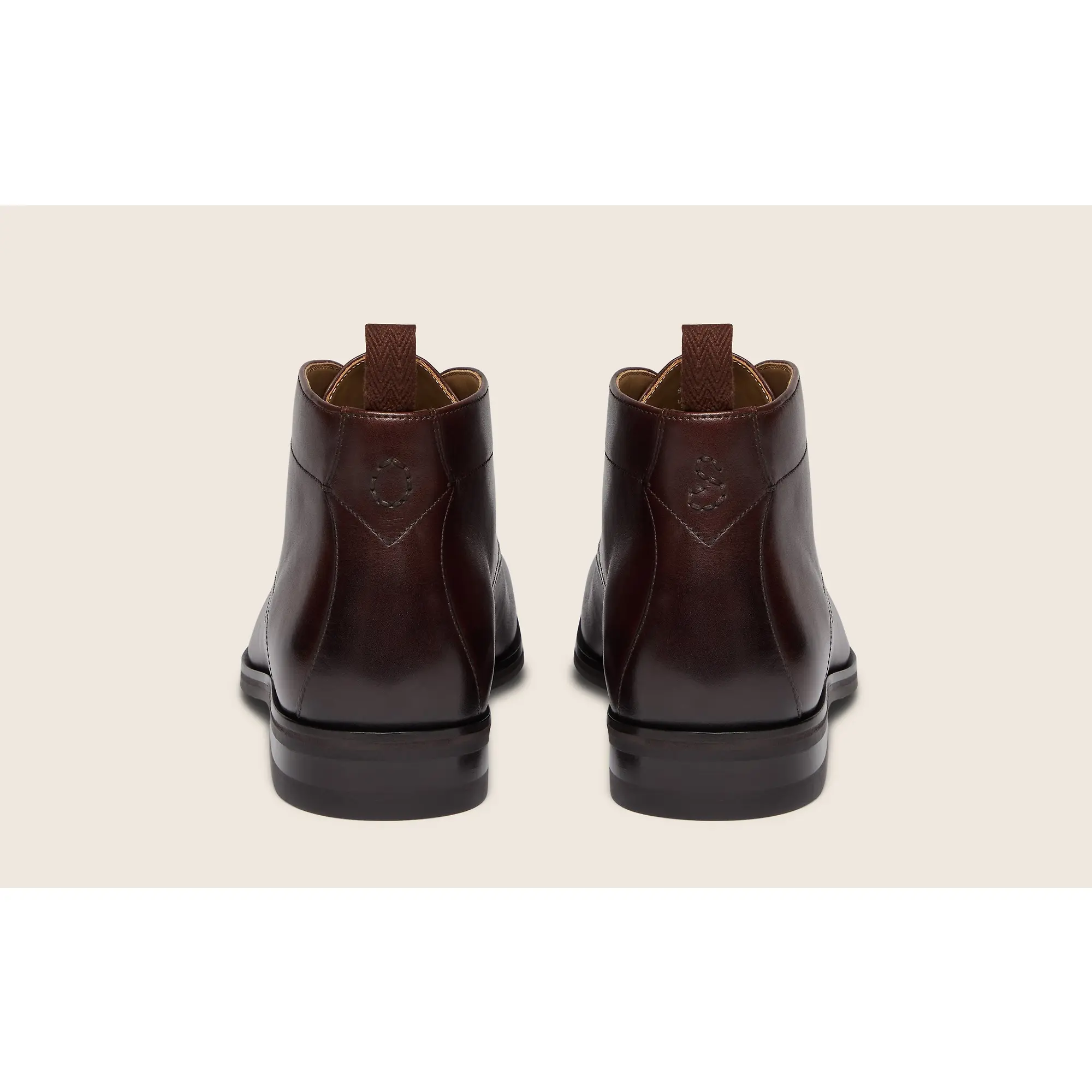 Product image 4 of 8 of Oliver Sweeney Men's Silverdale Leather Chukka Boots - Dark Brown
