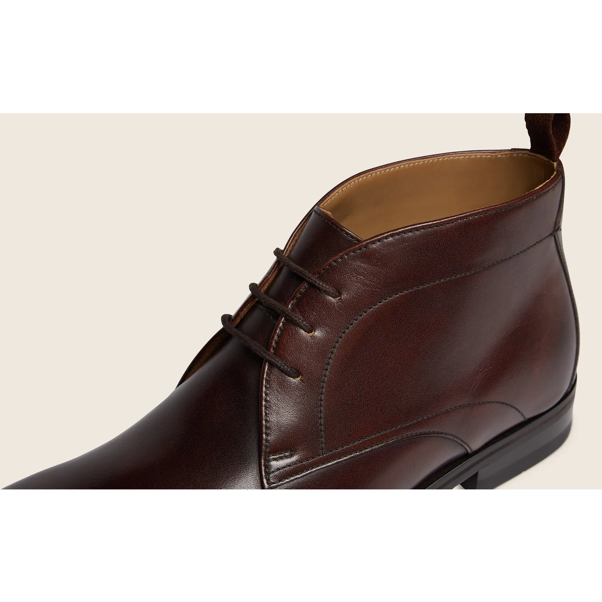 Product image 6 of 8 of Oliver Sweeney Men's Silverdale Leather Chukka Boots - Dark Brown