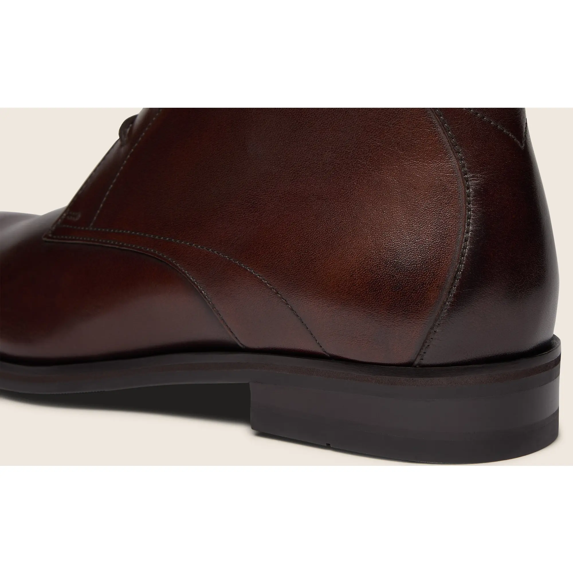 Product image 7 of 8 of Oliver Sweeney Men's Silverdale Leather Chukka Boots - Dark Brown